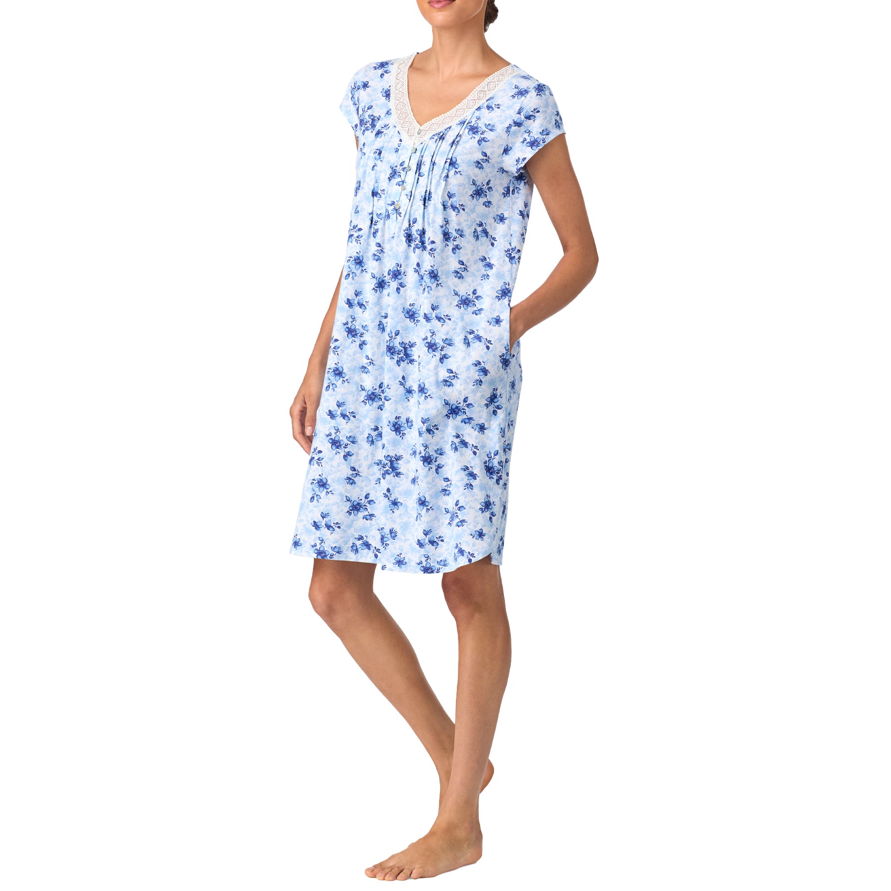 Aria Cap Sleeve Chemise