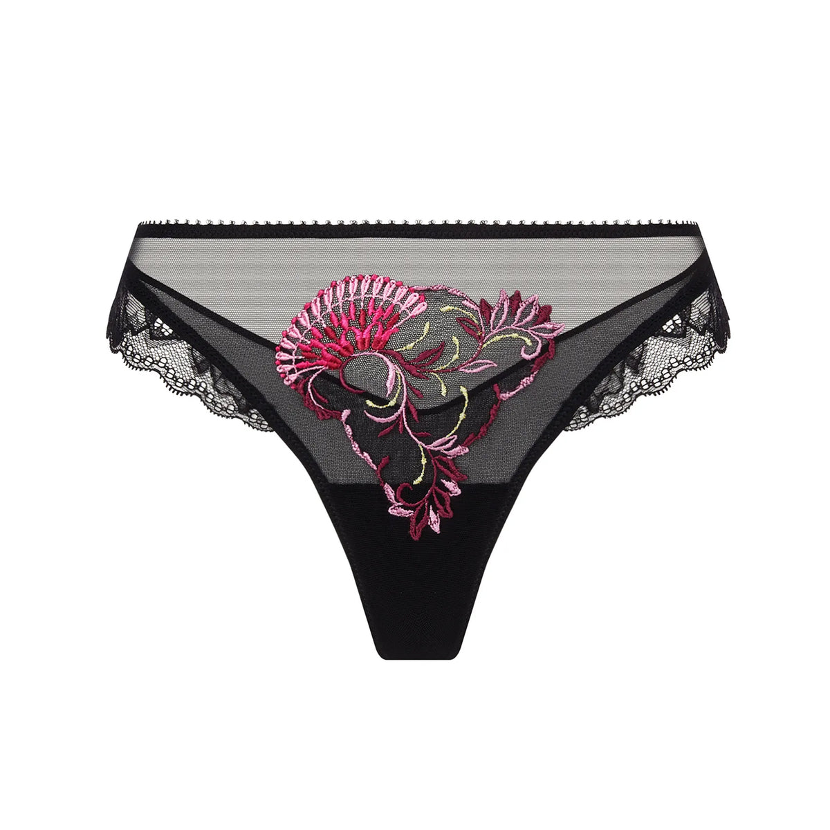 【LISE CHARMEL】新作ブラ★FLORAISON PASSION★ワイヤ−入り Lise Charmel Floraison Passion Thong