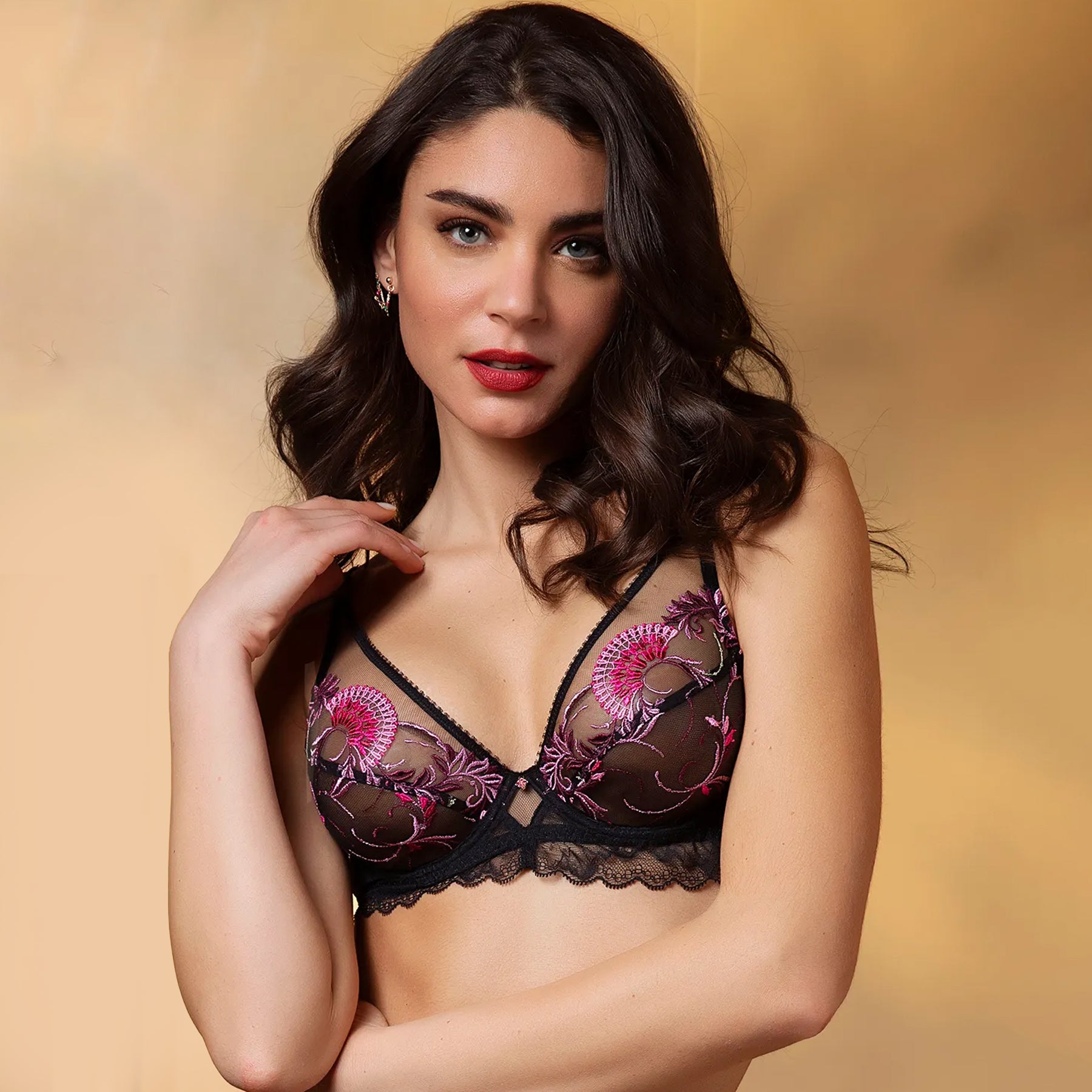 Lise Charmel Floraison Passion Triangle Bra