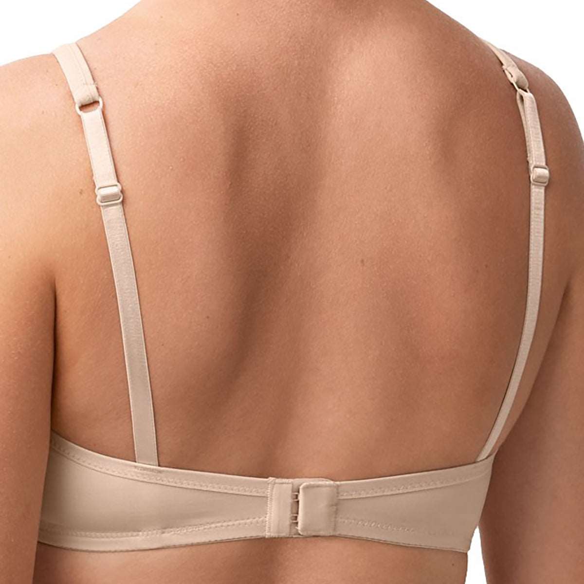 Amoena Women's Rita Wire-Free Non-Padded Pocketed Mastectomy Bra Nude 34A  at  Women's Clothing store