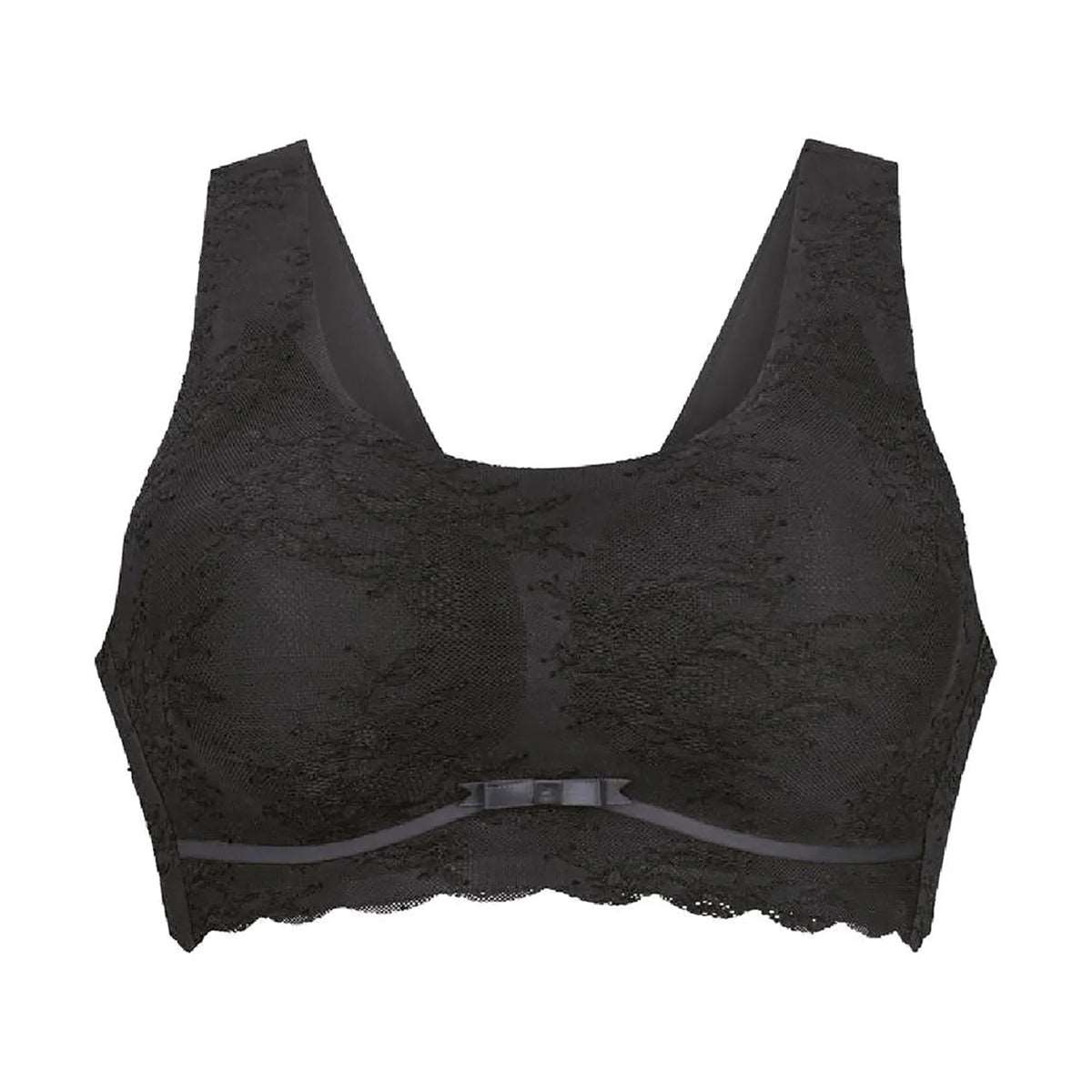Reimagined Heritage Lightly-lined Bralette - Grey Heather - Pomelo Fashion