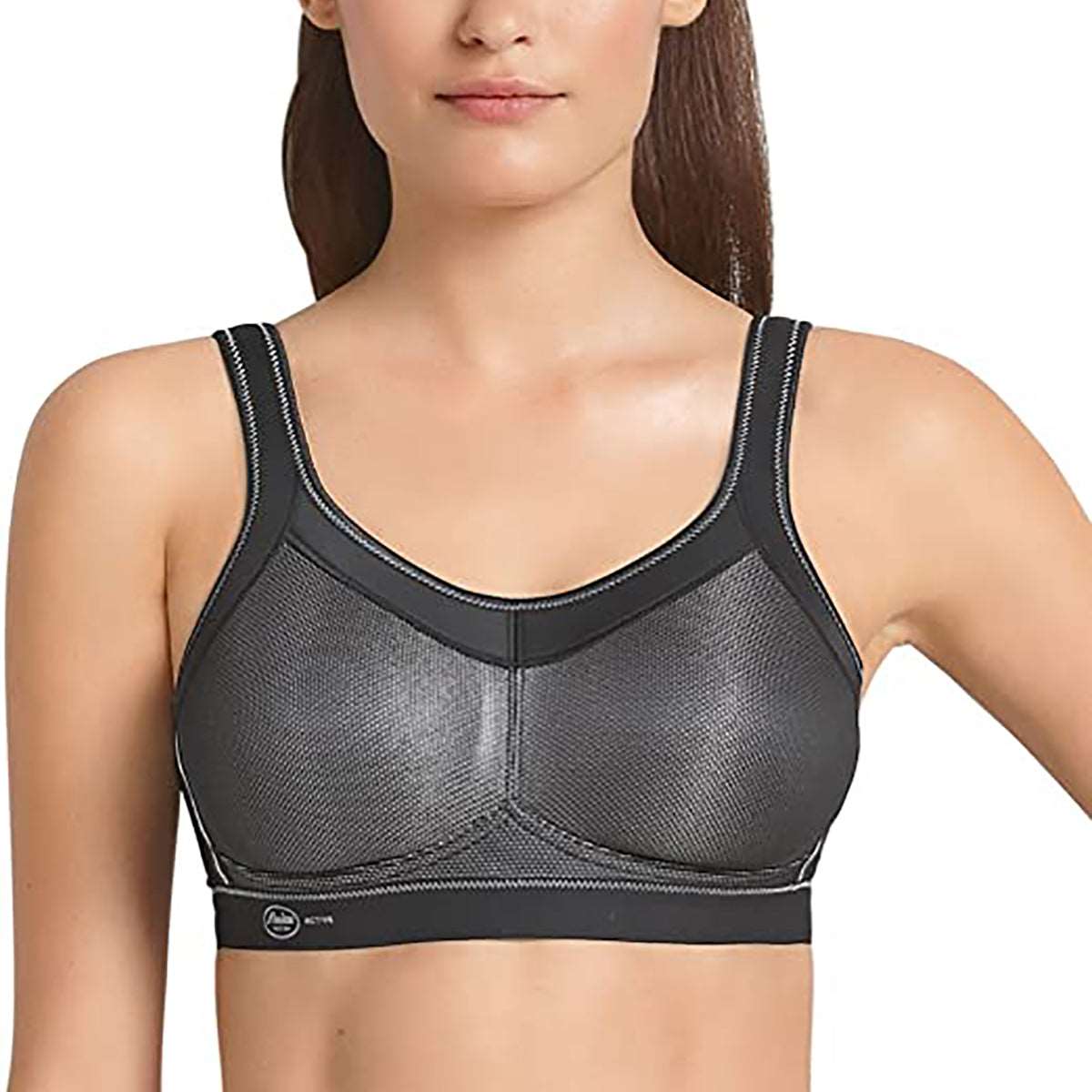 Push Up Brassiere: Womens Athletic Anita Active Sports Bra With
