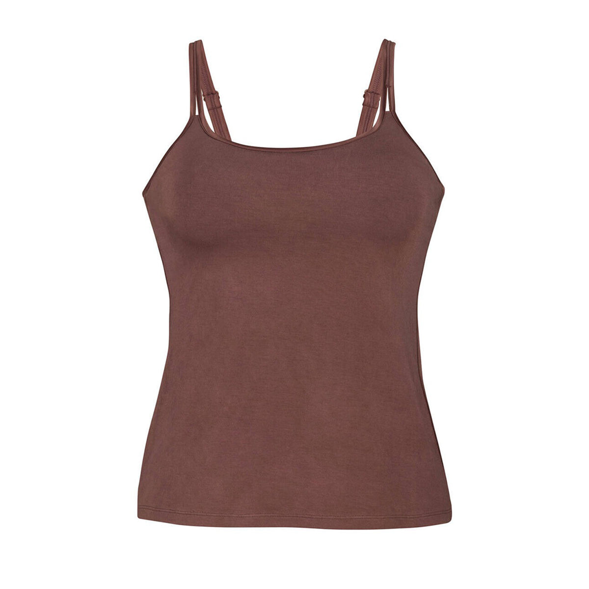 Camisole for Women Wide Strap Tank Top Under Shirt 100 Percent Cotton –  DOZTEX