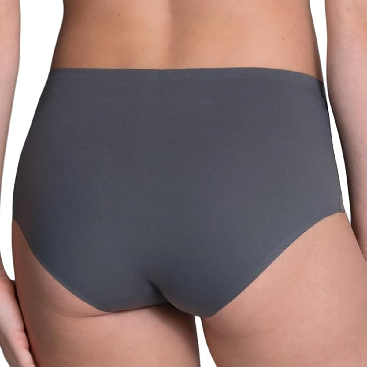 Essentials Women's Cotton High Leg Brief Underwear