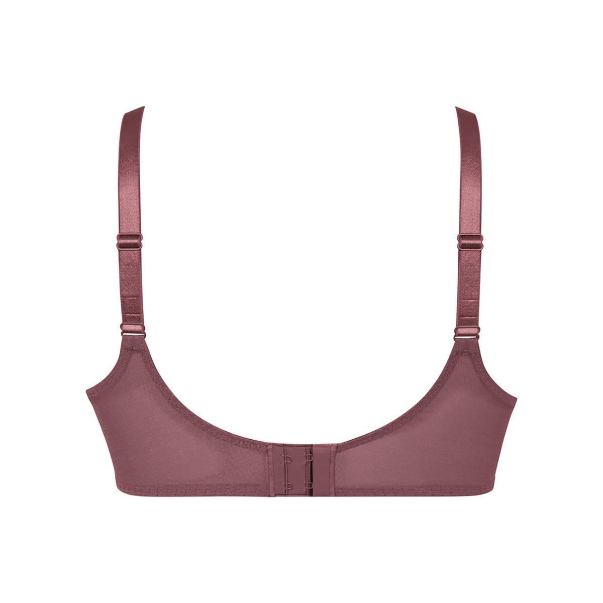 Anita Rosa Faia Fleur Nursing Bra 5053 in 769 berry. Rear view without model.