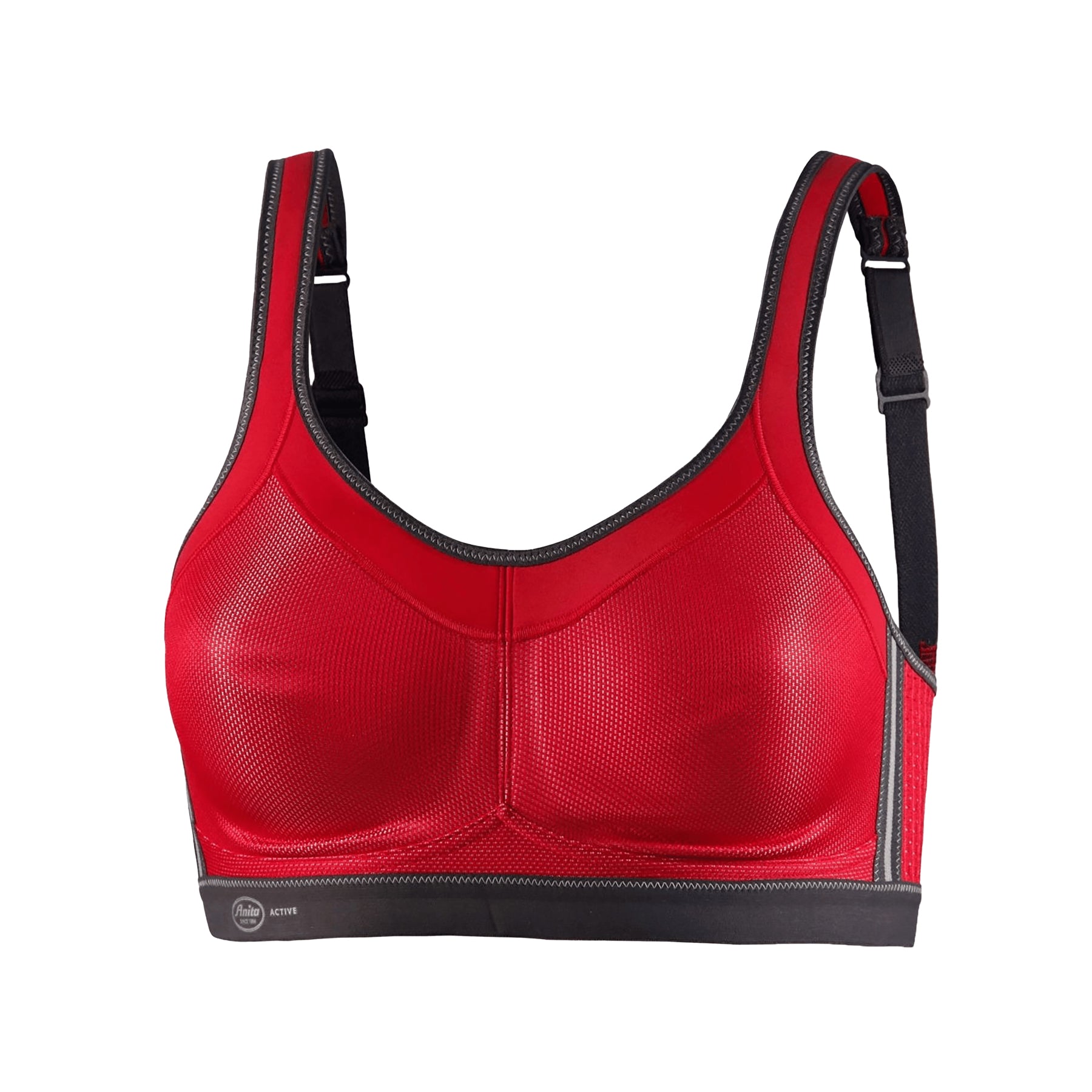MP Women's Tempo Wave Seamless Sports Bra - Rouge Red