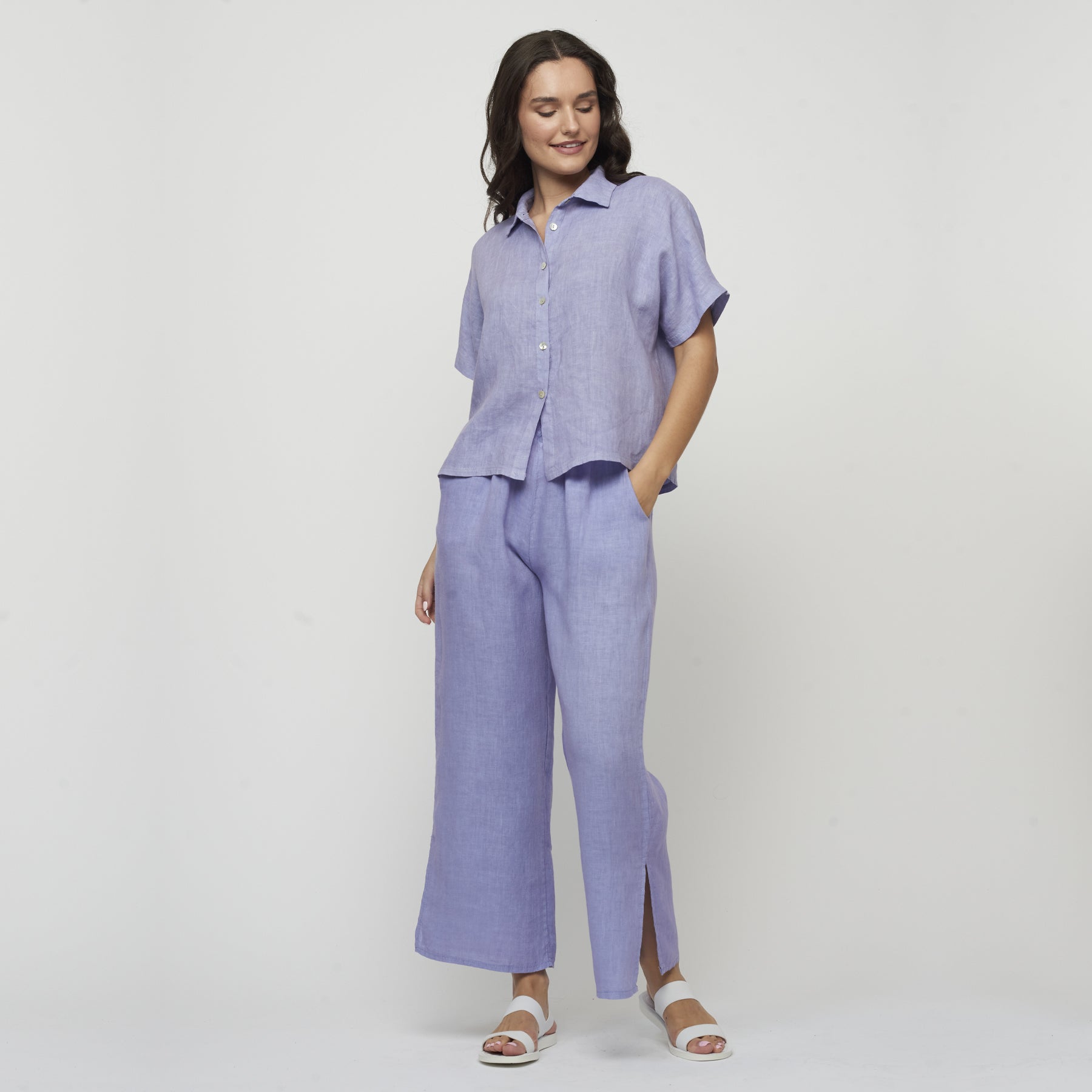 Pajama Set, Linen Pajamas, Pajama Set Women, Linen Sleepwear, Linen Pajamas  Set, Linen Homewear, Maxi Pajama,pajama Pants,linen Pants -  Canada