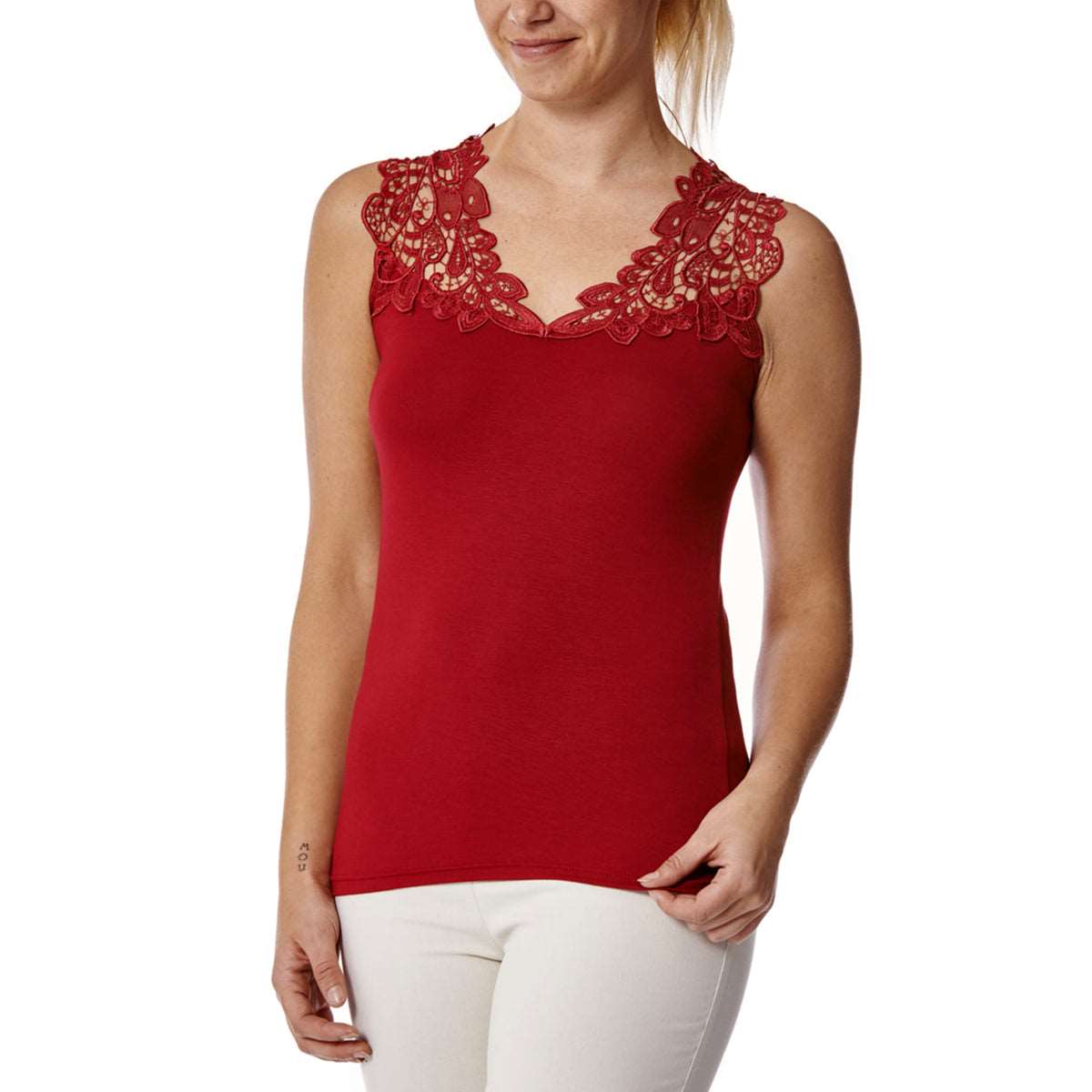 Red Cami Top -  Canada