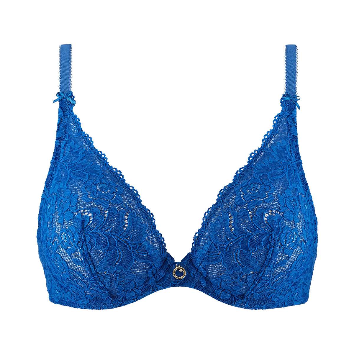 Blue WOMAN Fall In Love Lace Push Up Bra 2820905
