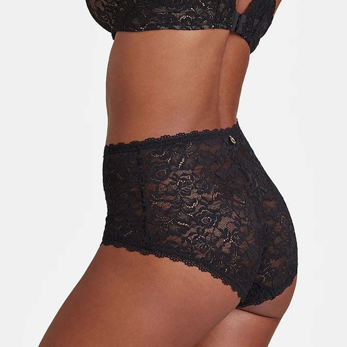 Bliss Allure One-Size Lace Full Brief
