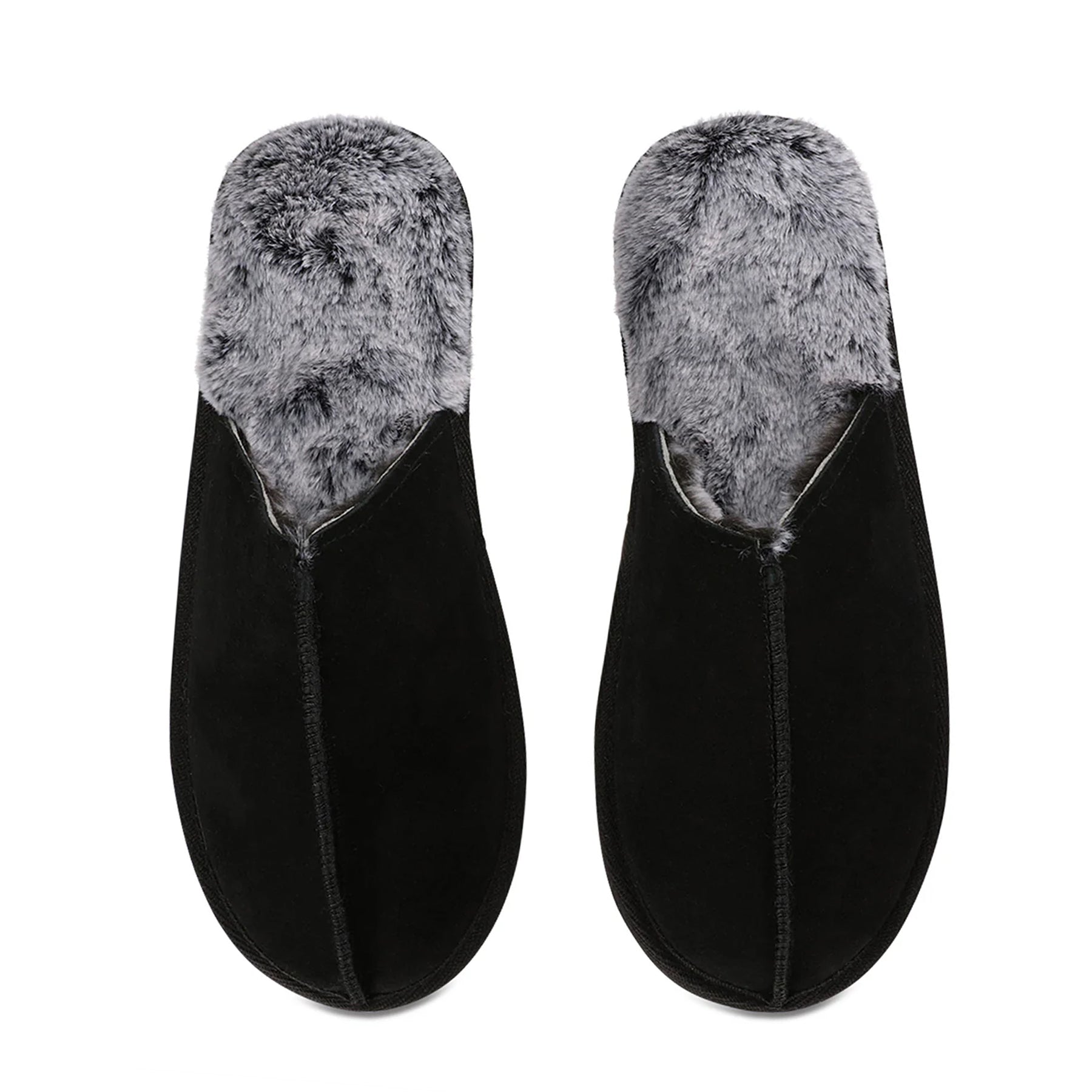 MeMoi True Suede Plush Slippers