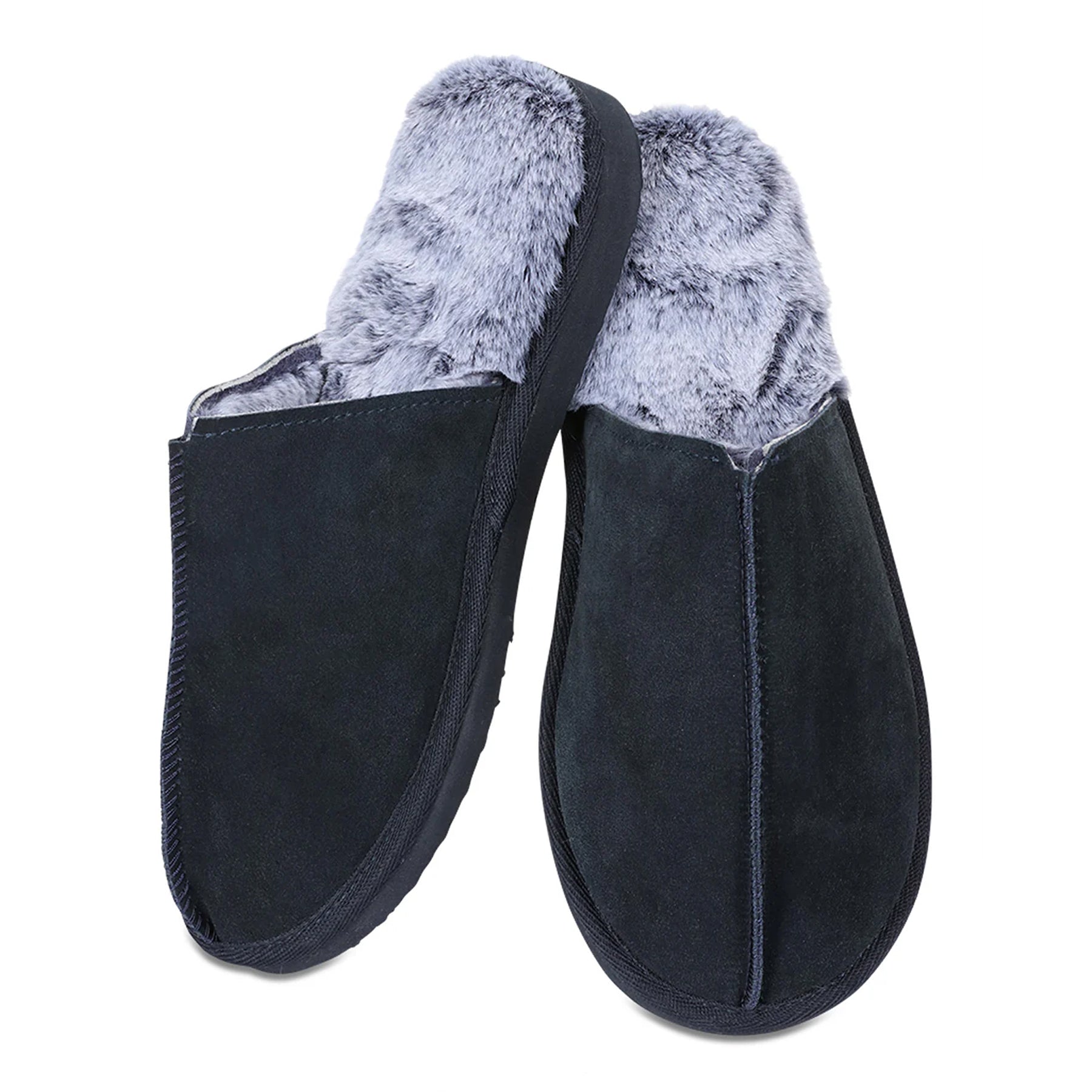MeMoi True Suede Plush Slippers