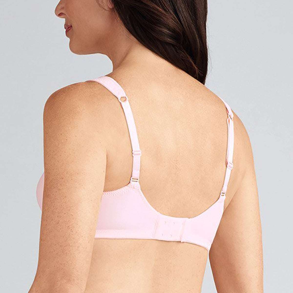 Amoena Greta Wire-Free Bra, Soft Cup, Front And Back Closure, Size 44d,  Pearl Beige #56680364
