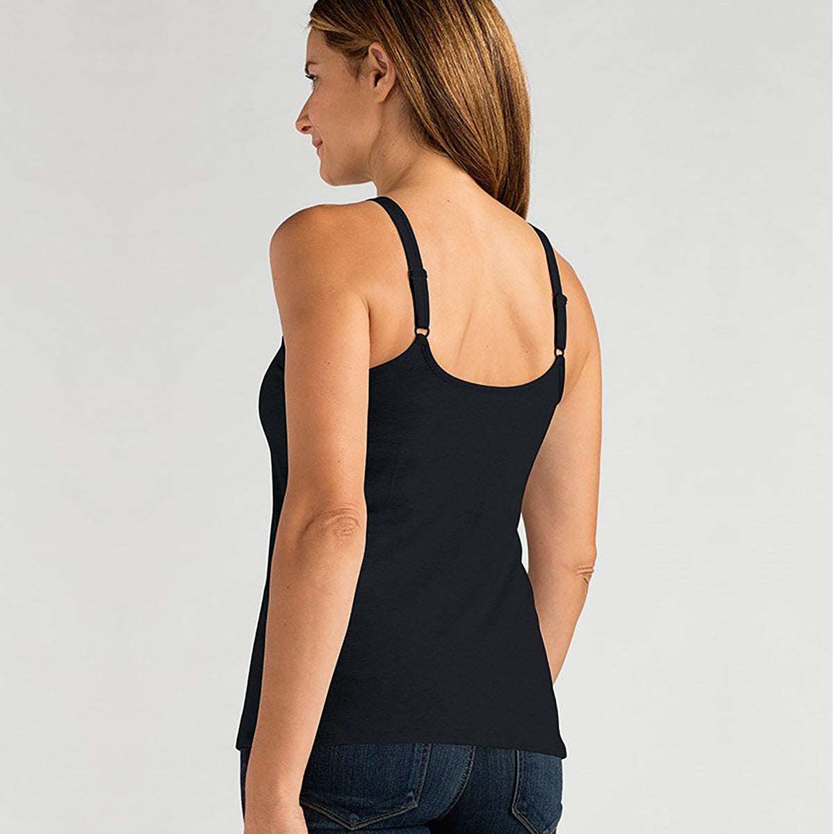 Two Hearts By Destination Maternity Nursing Cami Tank Top Built In