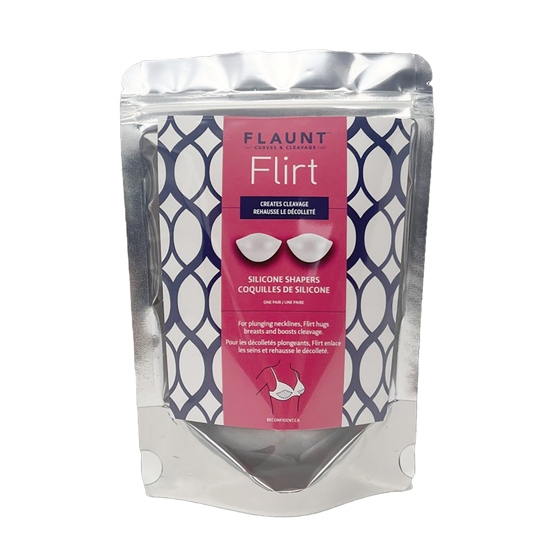 BeConfident Flaunt Flirt Silicone Shapers