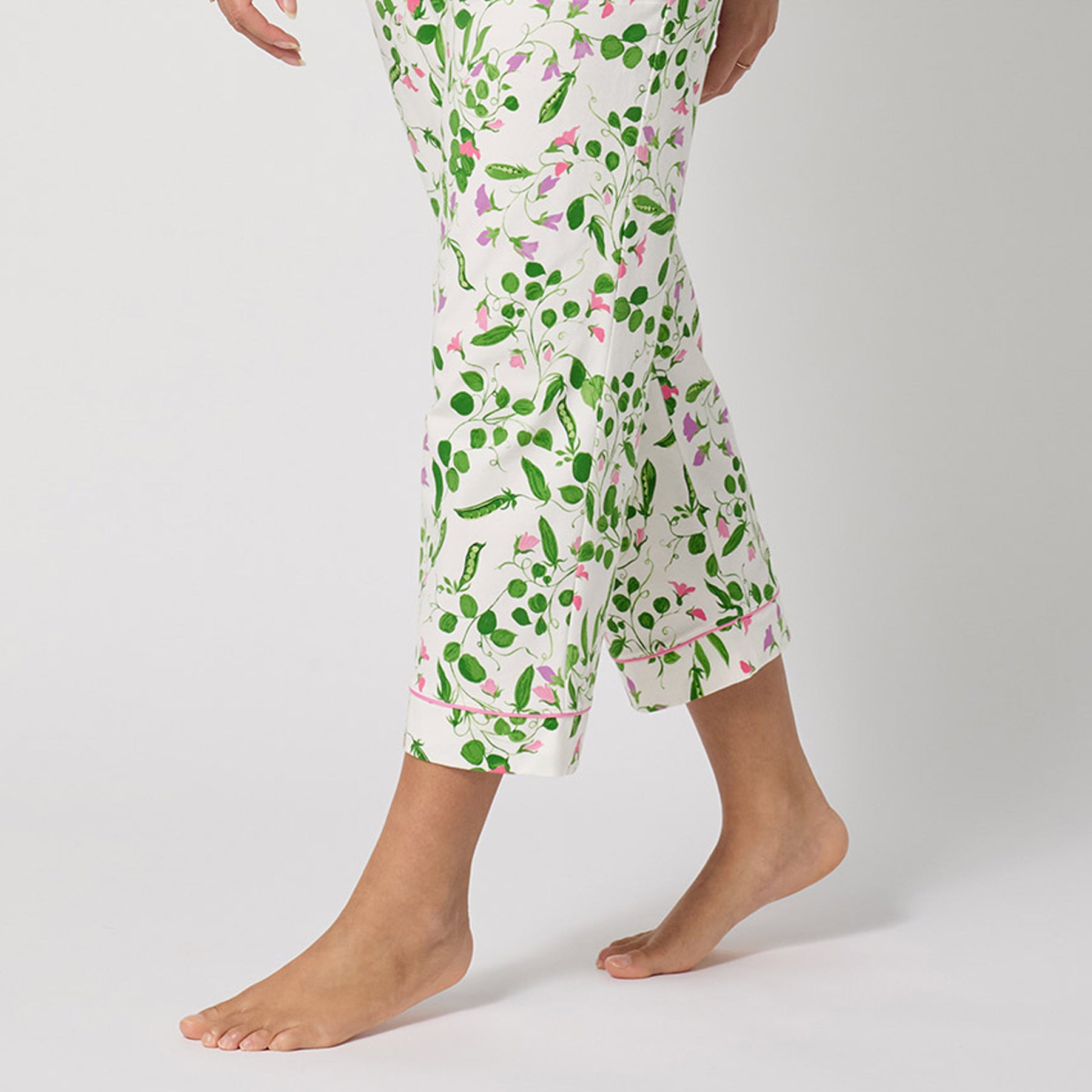 Bed Head Short Sleeve Cropped PJ Set