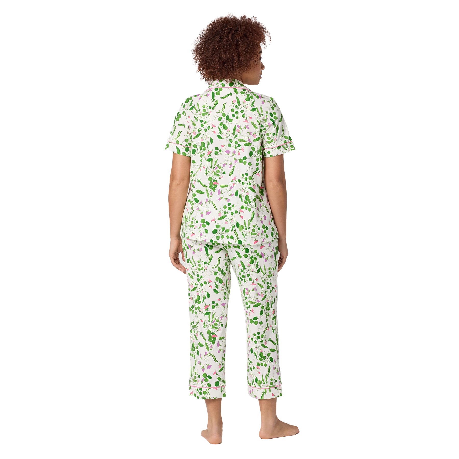 Bed Head Short Sleeve Cropped PJ Set