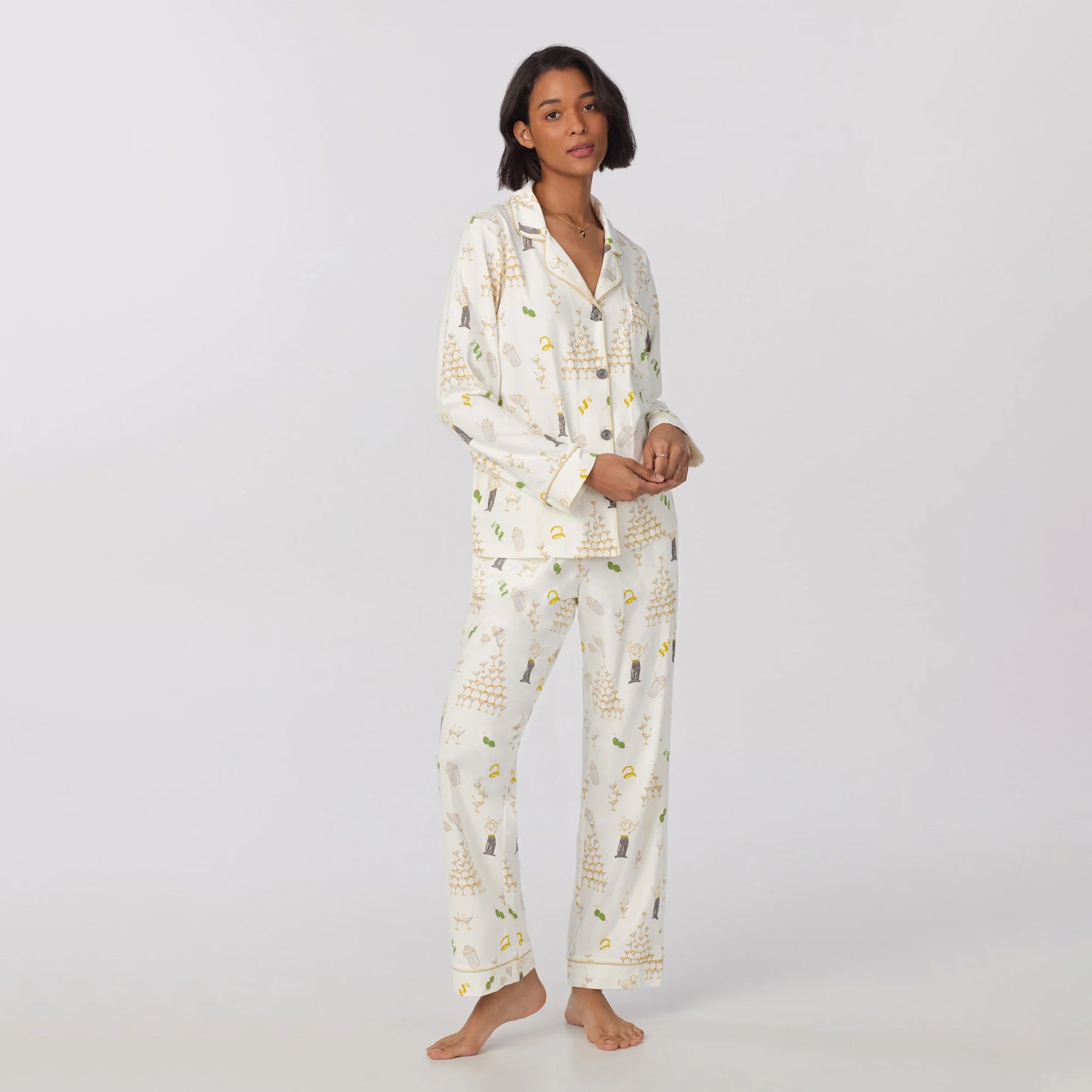 Bed Head Classic Knit PJ Set