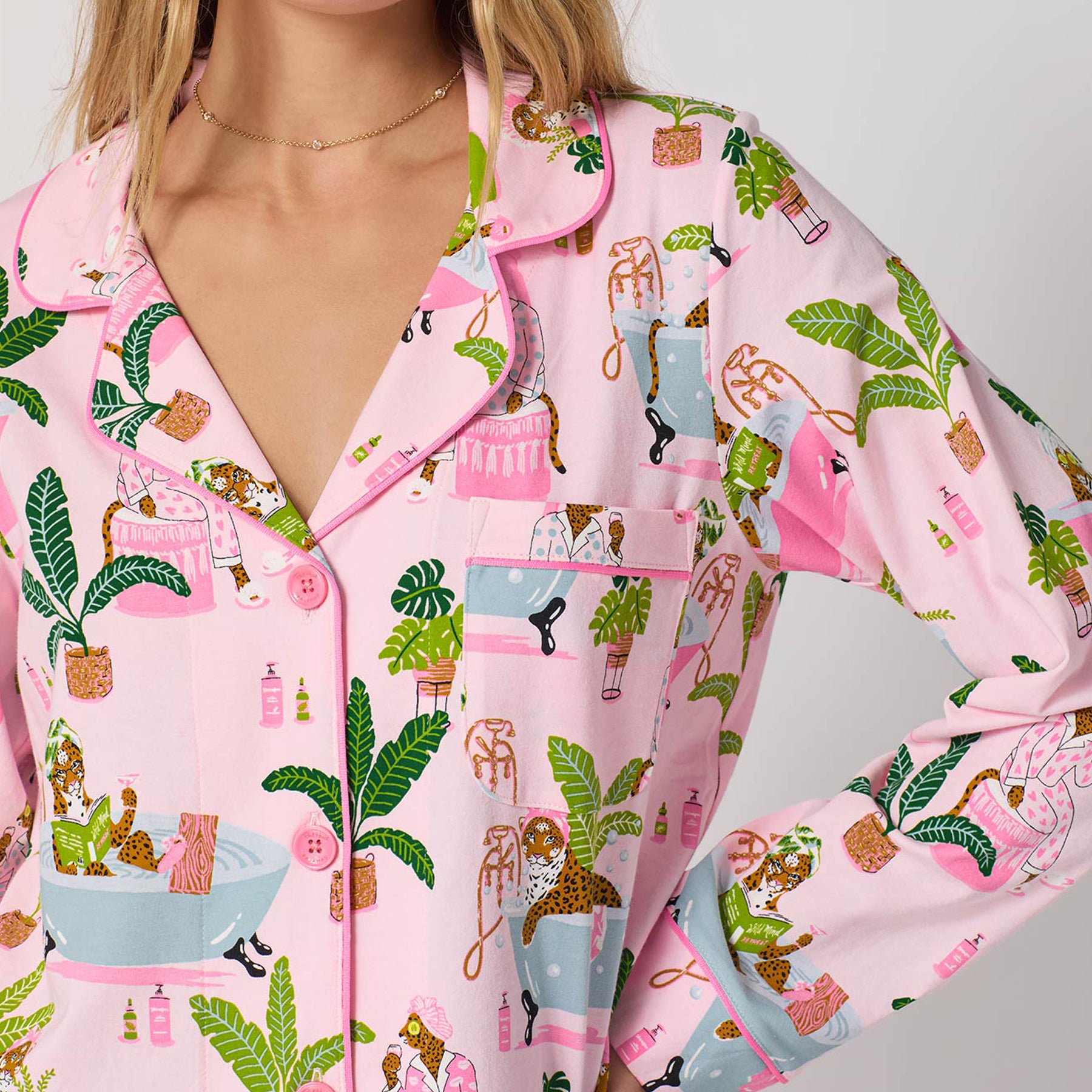 Bed Head Classic Knit PJ Set