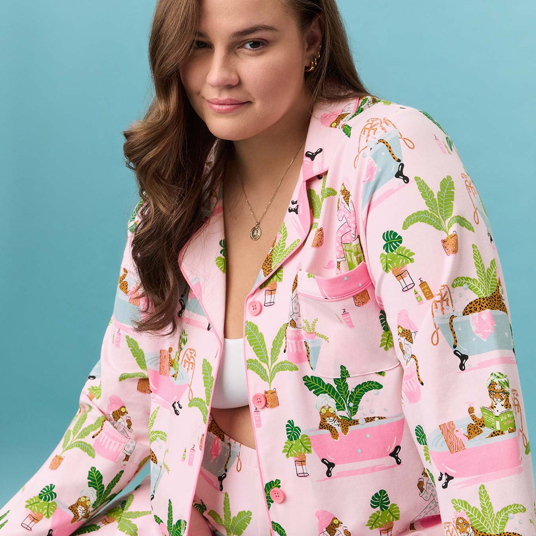 Bed Head Classic Knit PJ Set