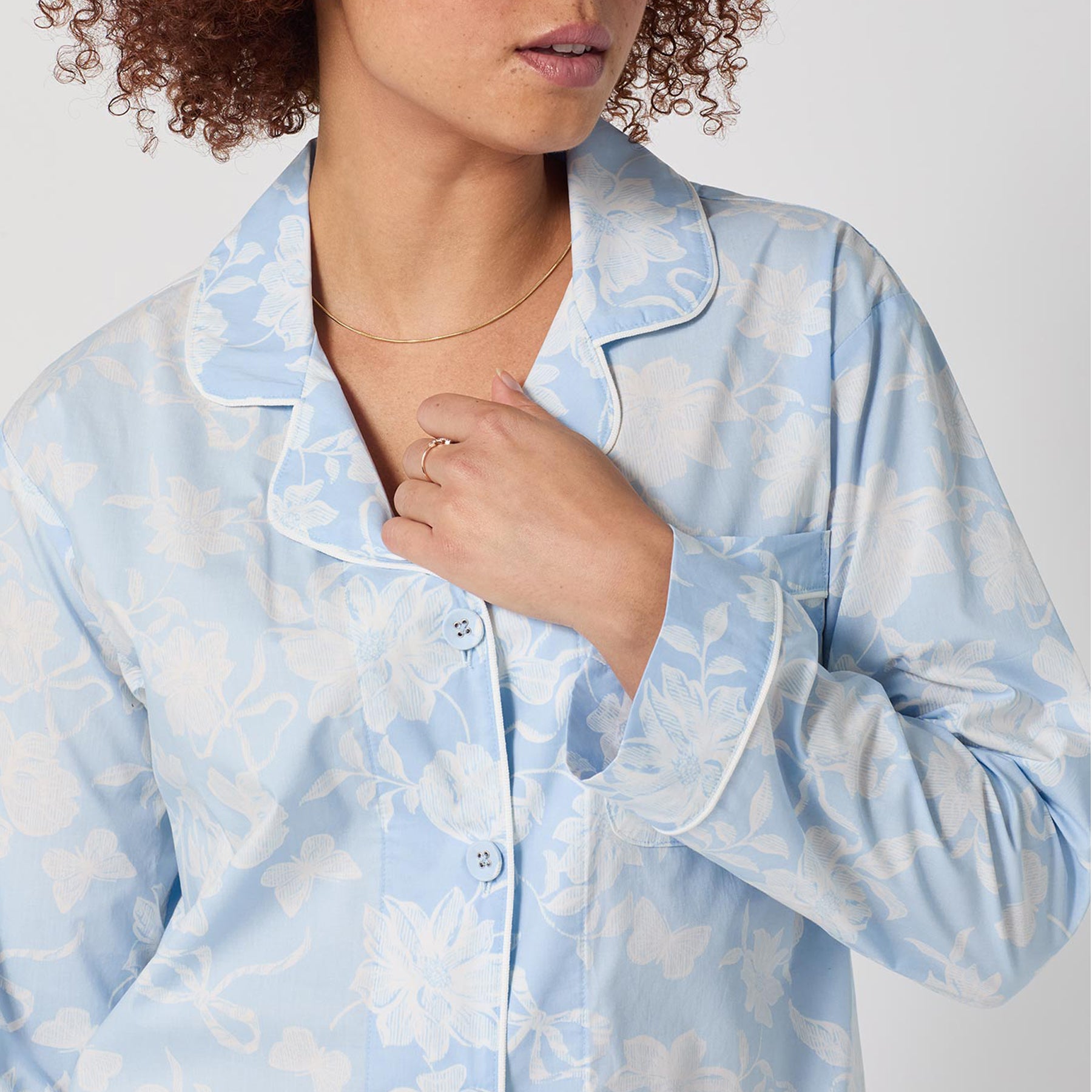 Bed Head Classic Poplin PJ Set