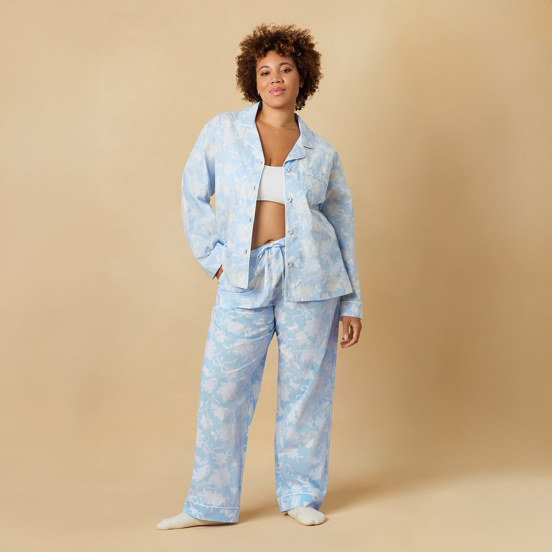 Bed Head Classic Poplin PJ Set