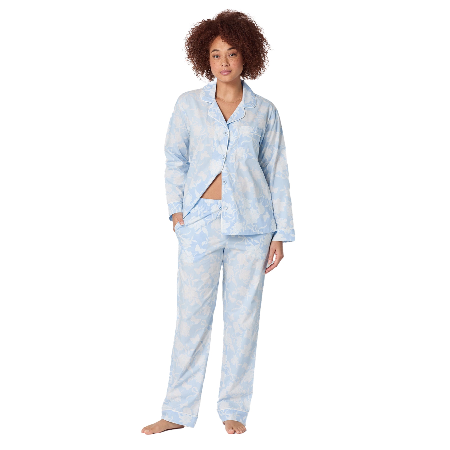 Bed Head Classic Poplin PJ Set