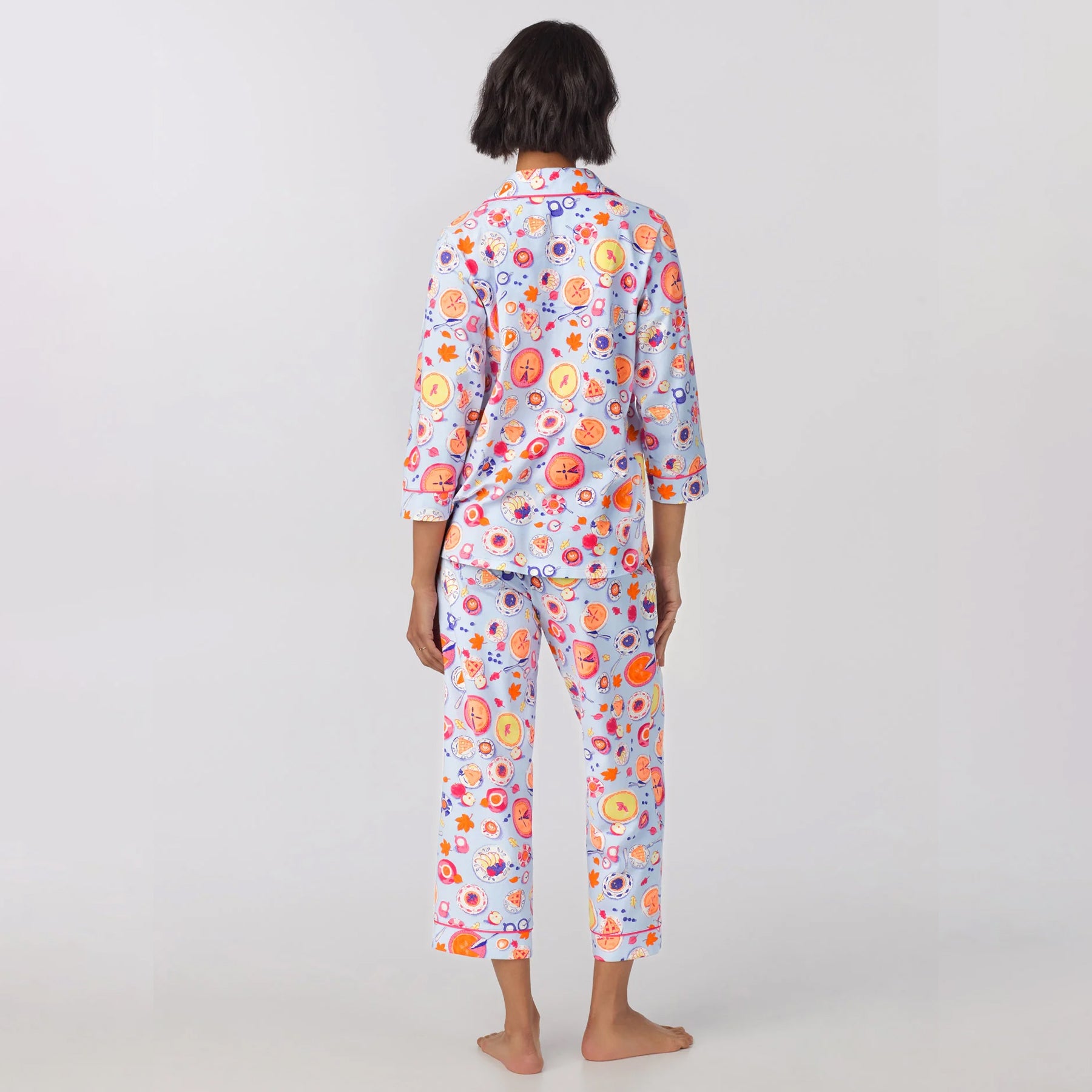 Bed Head 3/4 Slv Cropped Pant PJ Set