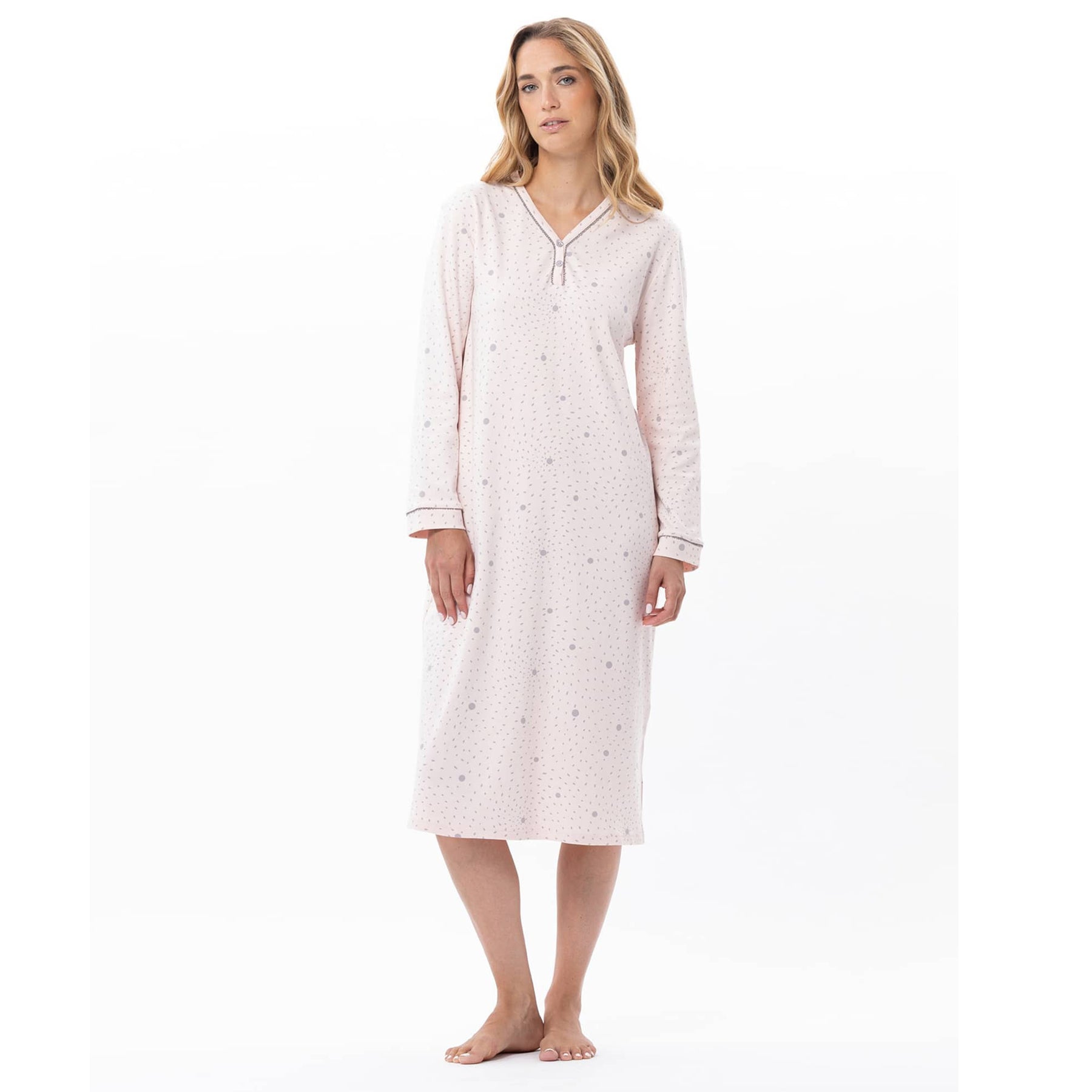 Le Chat Cosy Gown