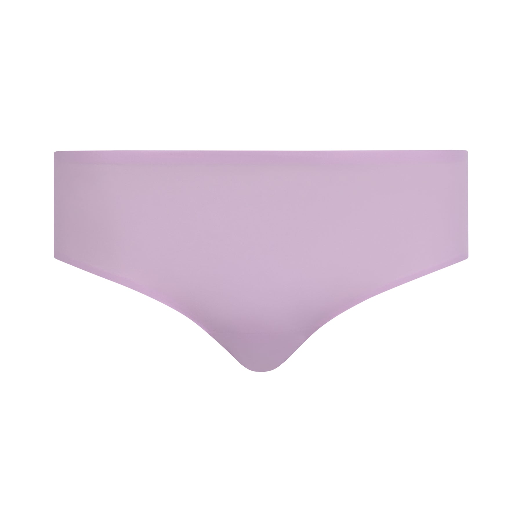 A lavender Shorty in purple colour from Chantelle on the white background.