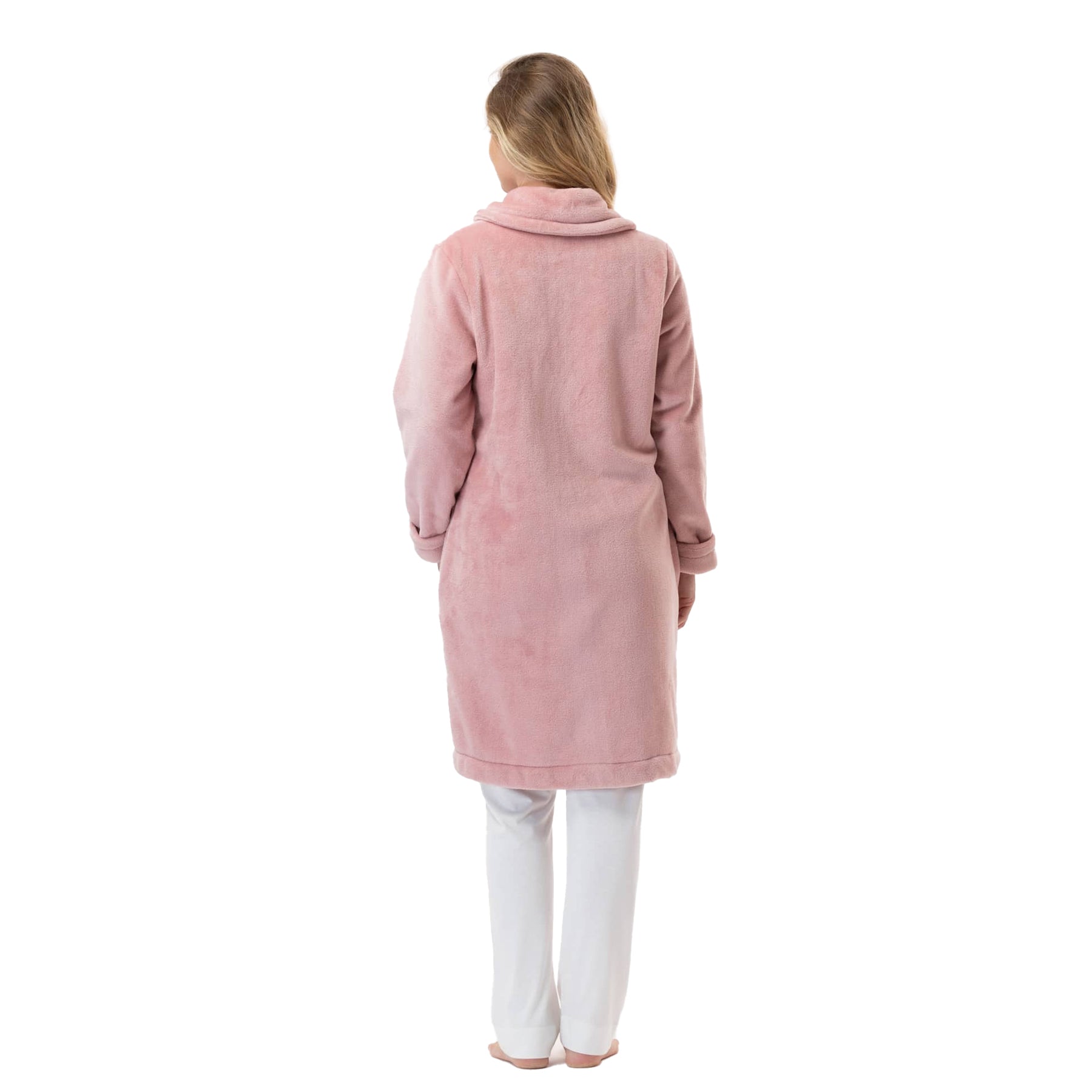 Le Chat Short Zip Robe