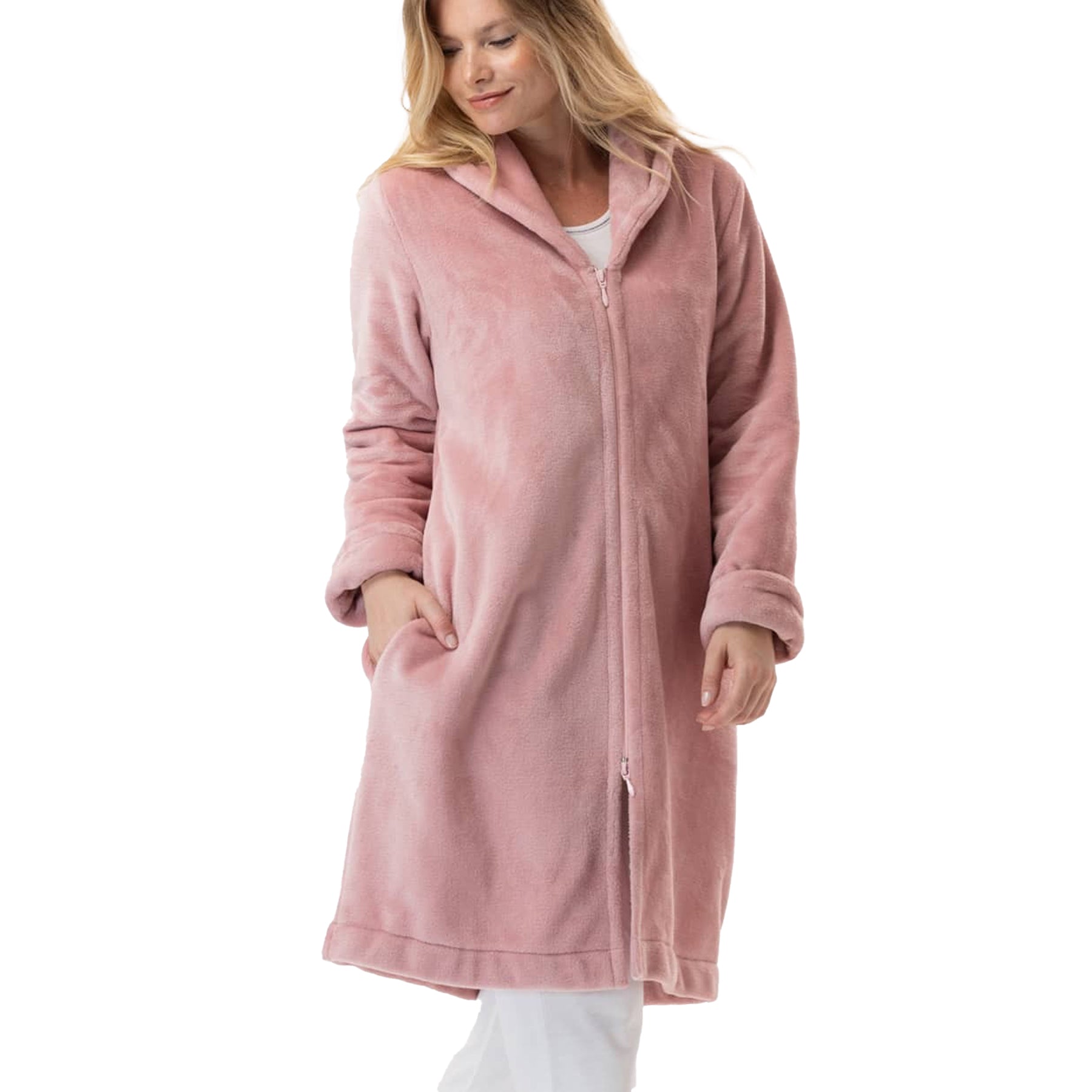 Le Chat Short Zip Robe