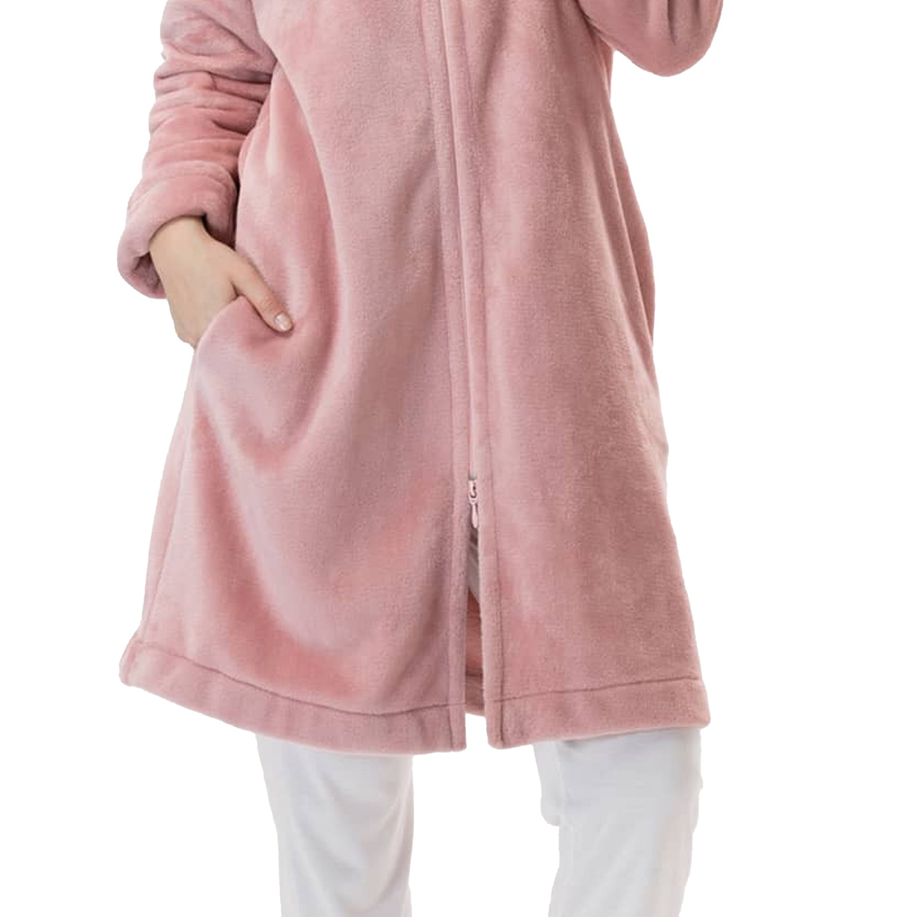 Le Chat Short Zip Robe