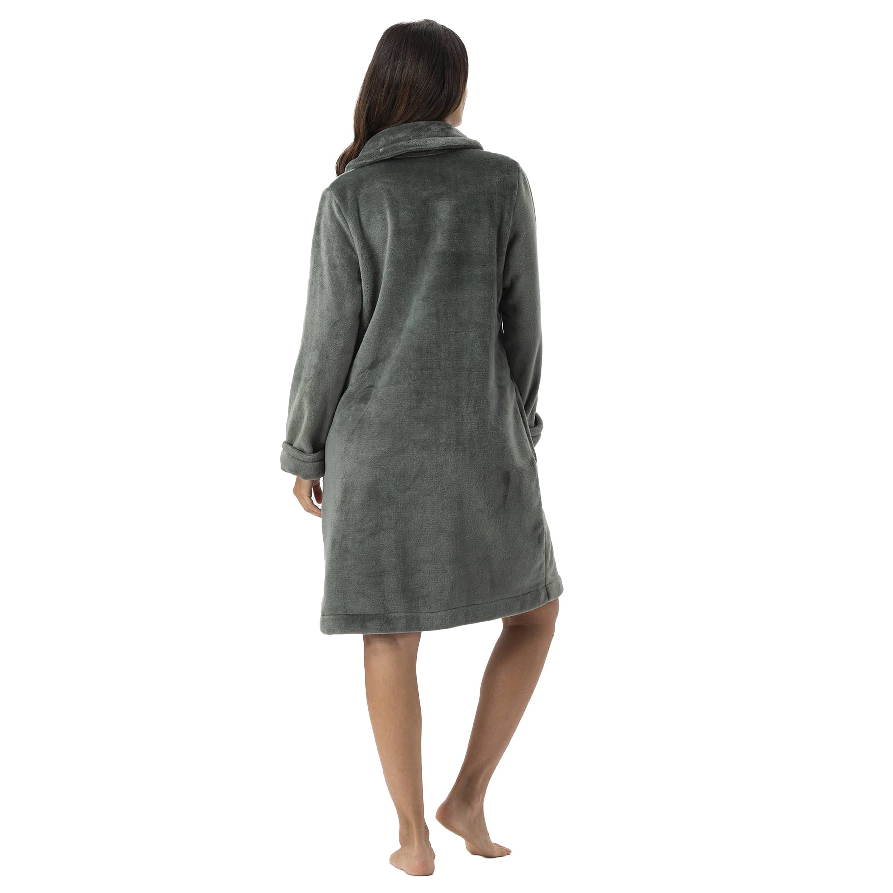 Le Chat Short Zip Robe