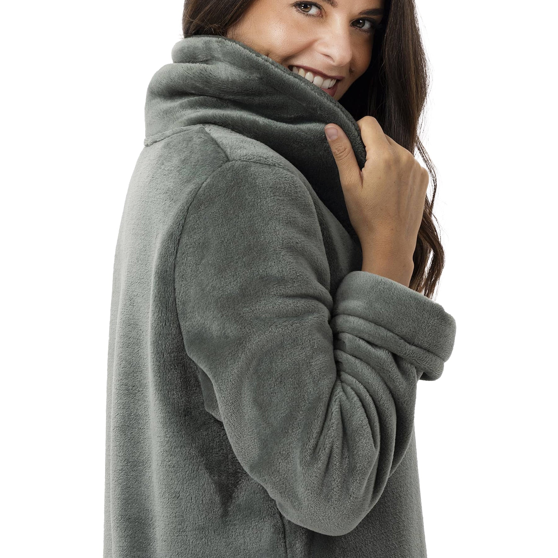 Le Chat Short Zip Robe