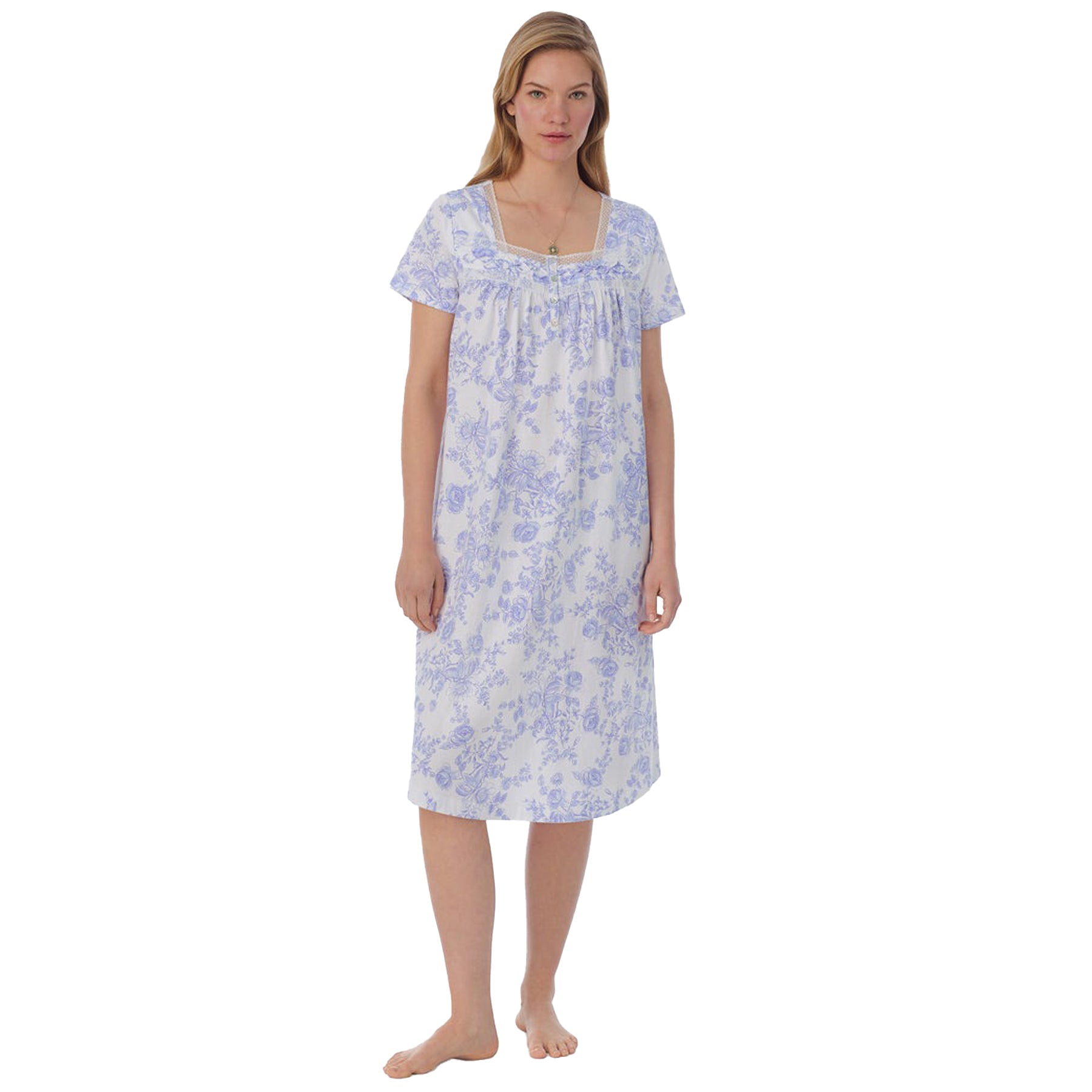 Carole Hochman Cotton Waltz Nightgown