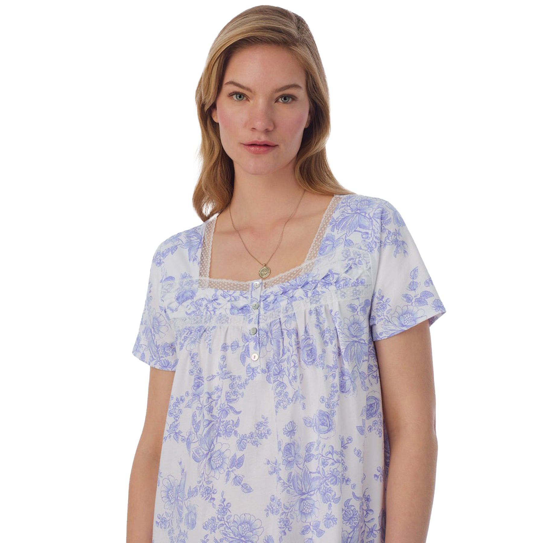 Carole Hochman Cotton Waltz Nightgown