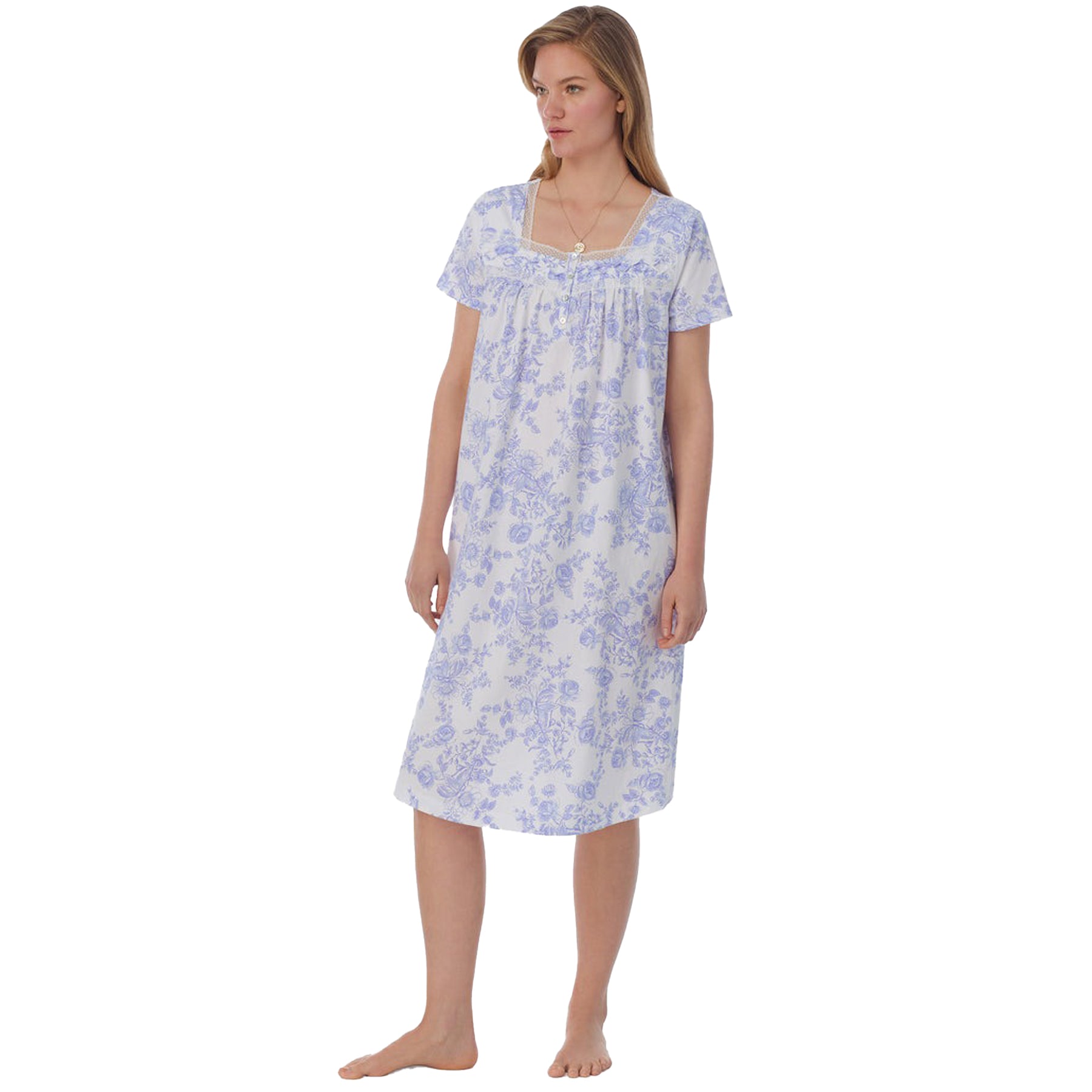 Carole Hochman Cotton Waltz Nightgown