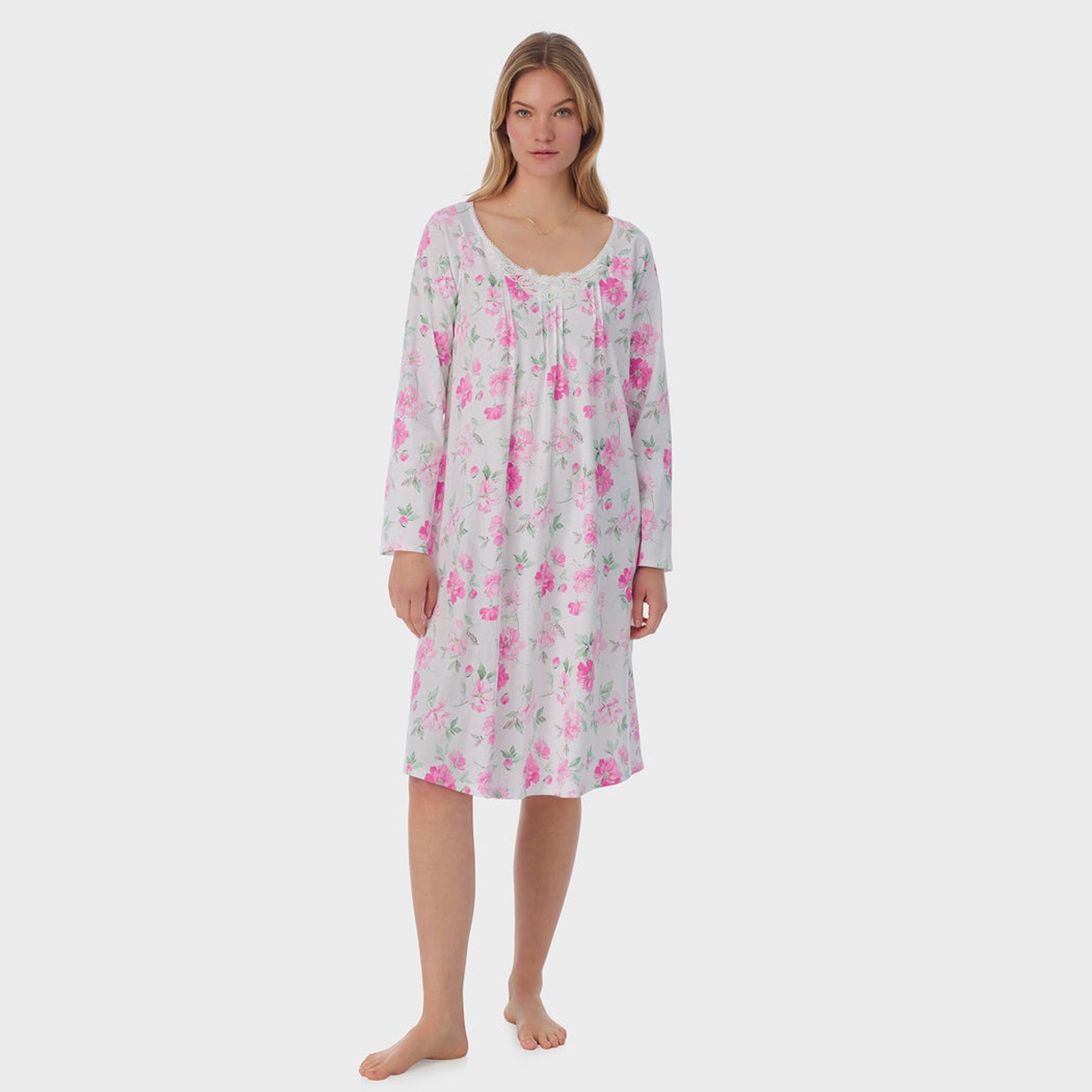 Carole Hochman Cotton Waltz Nightgown