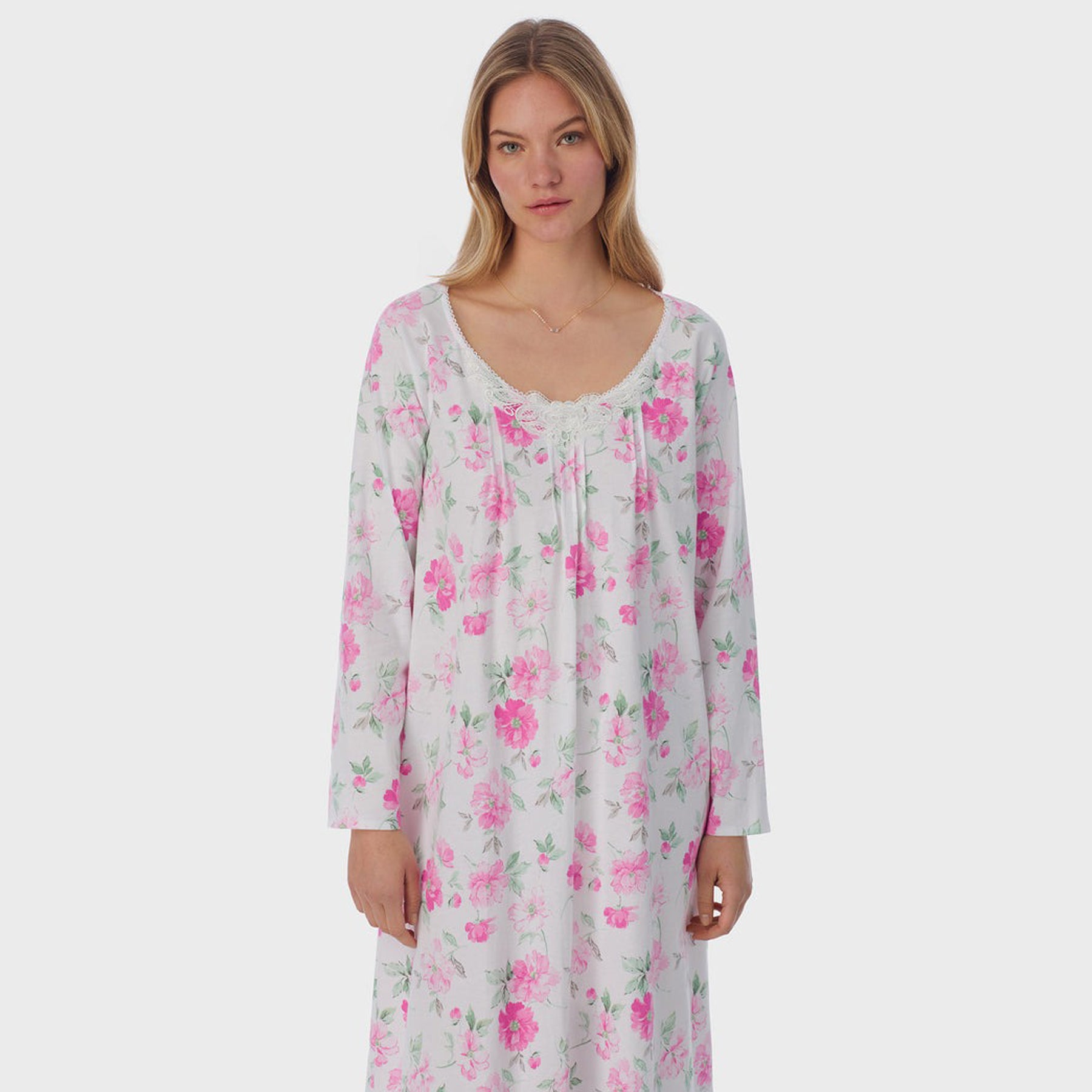 Carole Hochman Cotton Waltz Nightgown