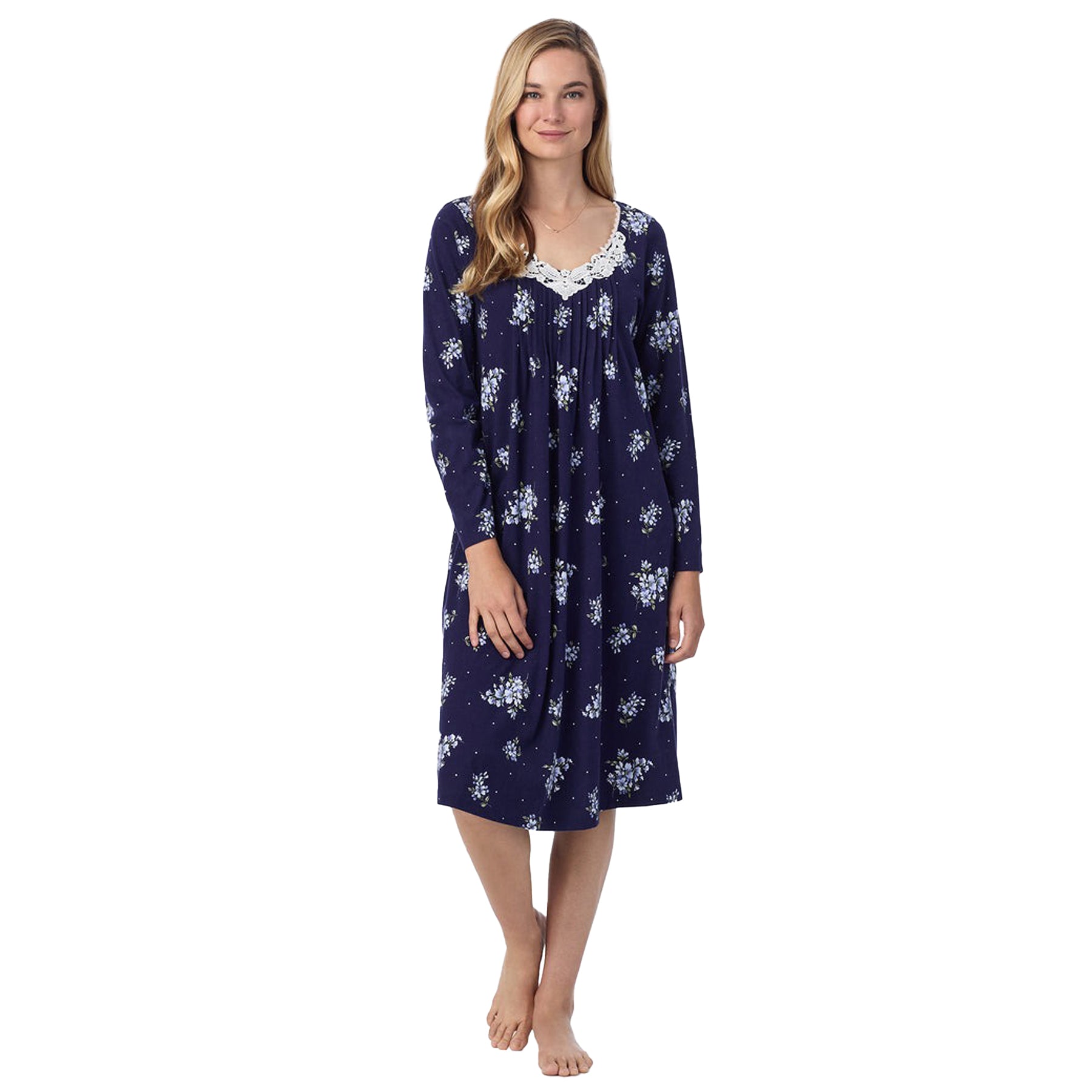 Carole Hochman Cotton Long Nightgown