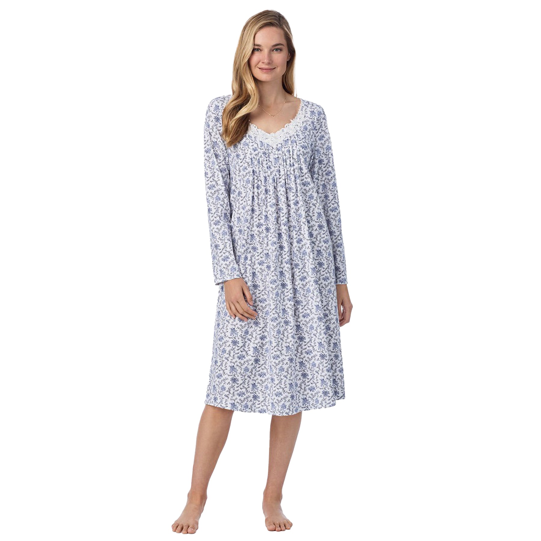 Carole Hochman Cotton Long Nightgown