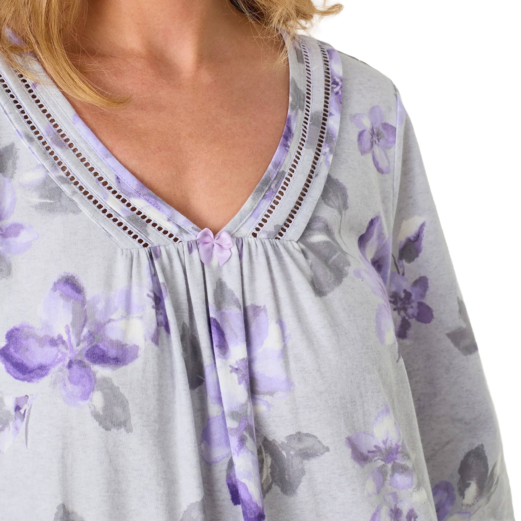 Carole Hochman 3/4 Sleeve Chemise