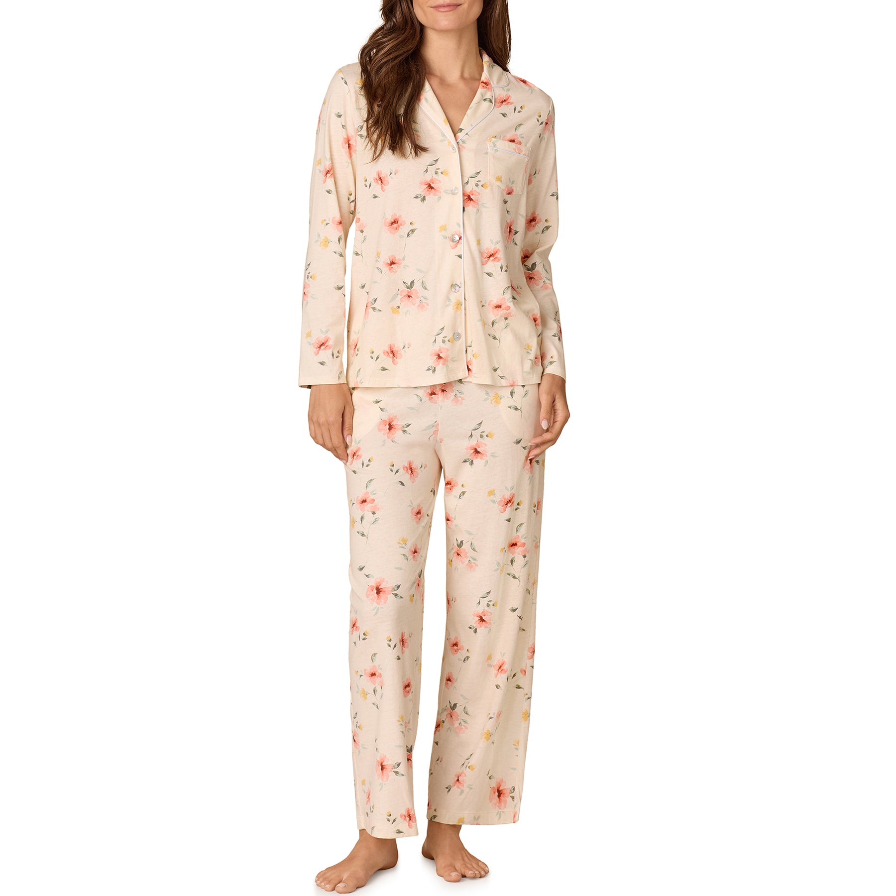 Carole Hochman Long Sleeve PJ Set