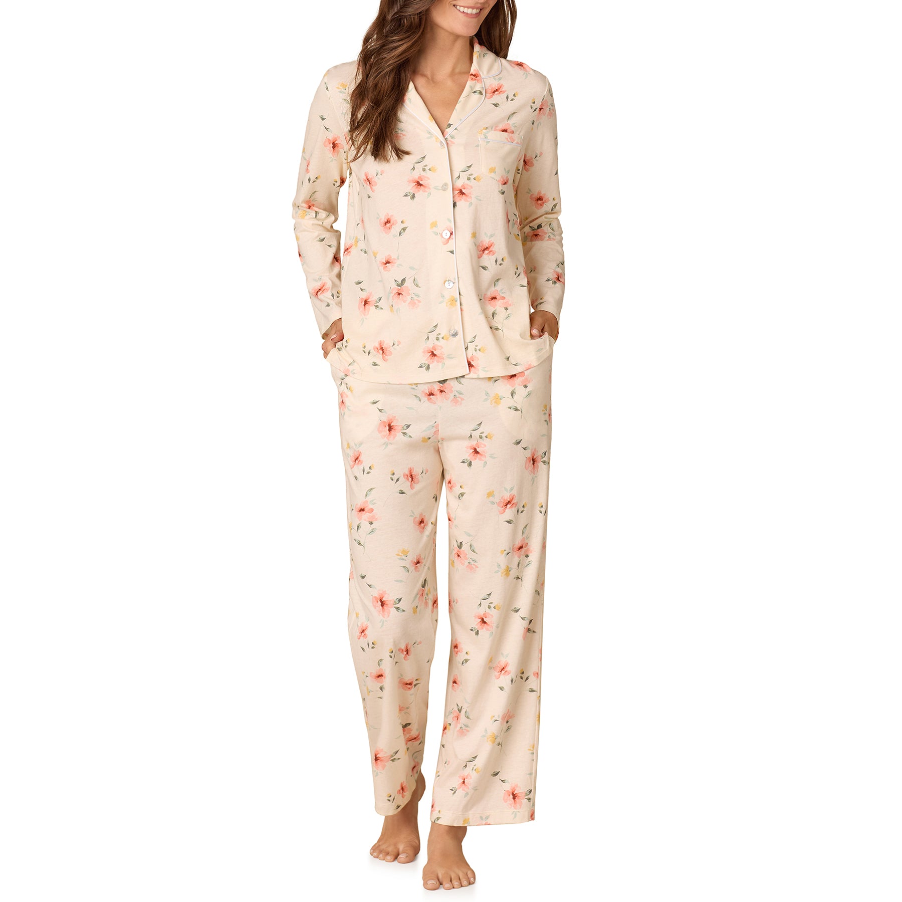 Carole Hochman Long Sleeve PJ Set