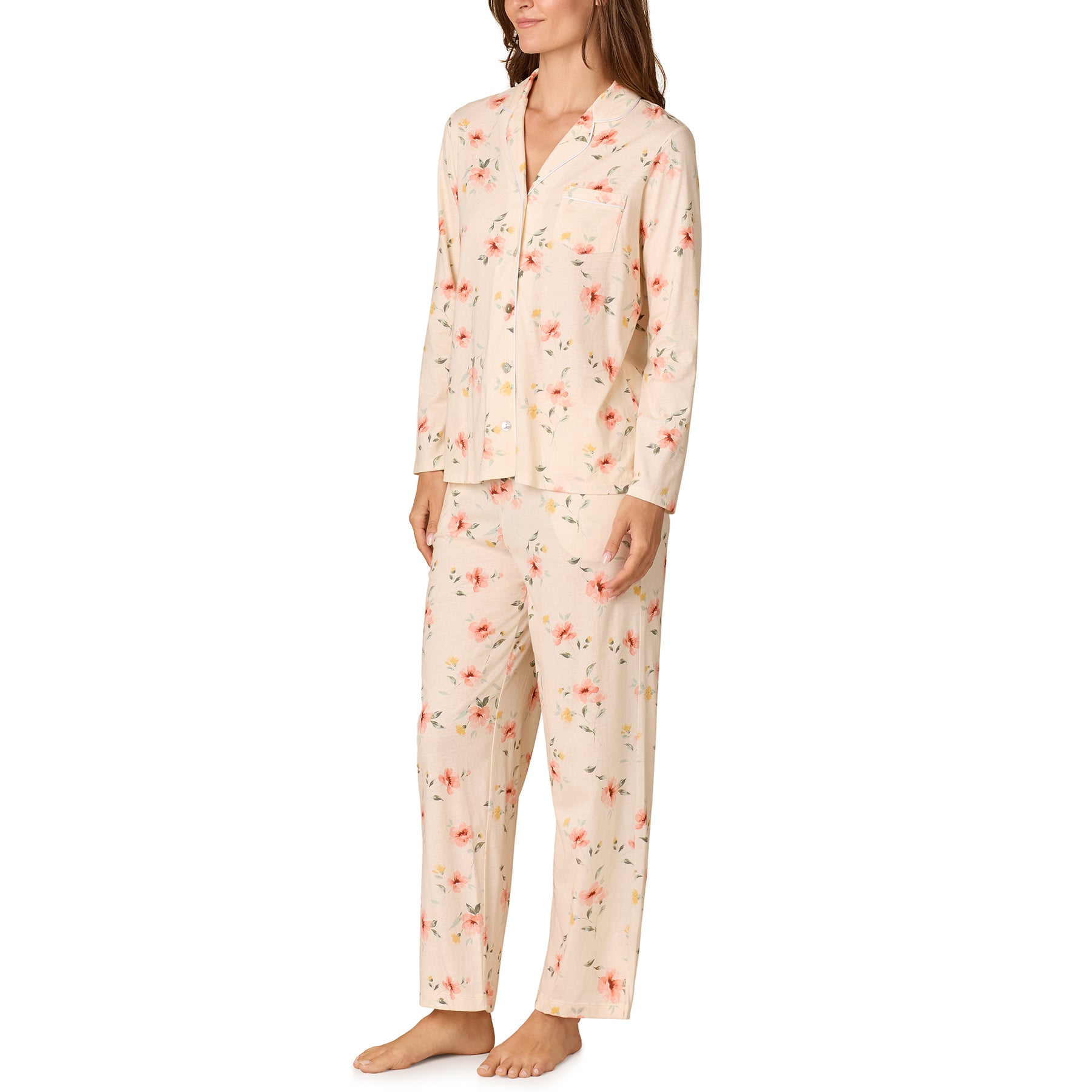 Carole Hochman Long Sleeve PJ Set
