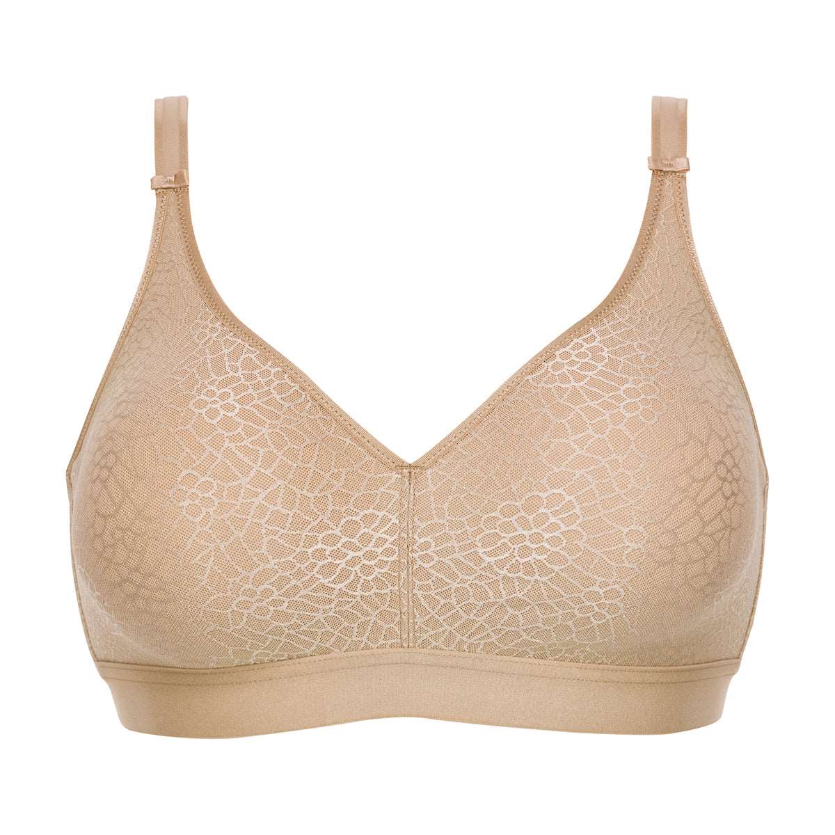 Dorina Revive nylon blend seamless bralette with removeable pads