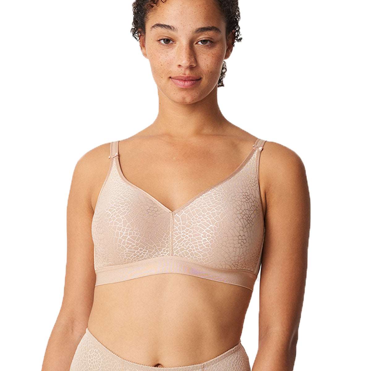 Comfyin Wireless Bras for Women Non Wired Seamless Bras with