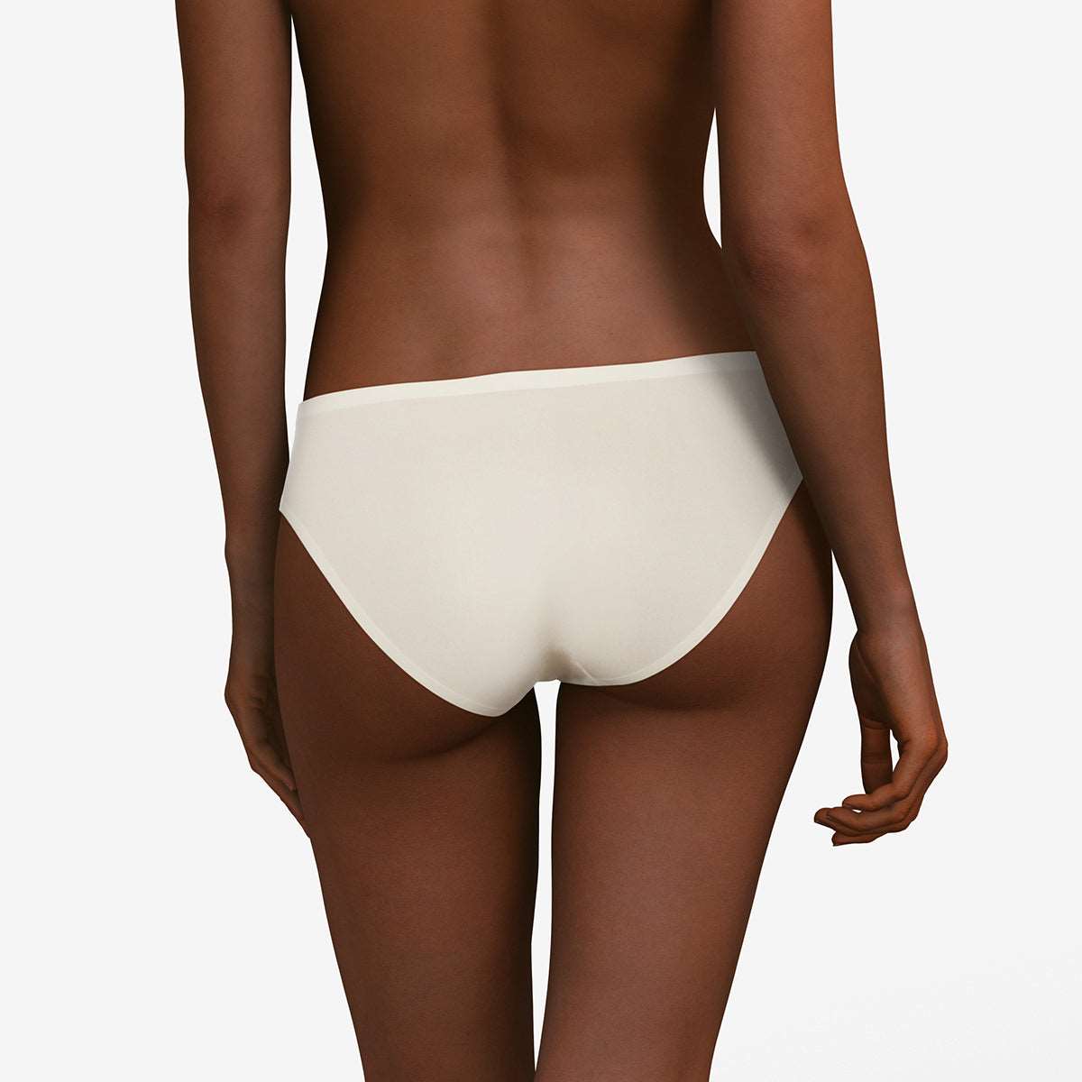 Buy FF Essentials Women's Cotton Bikini Brief Underwear No Show Panty, Soft  Stretch Bikini Panties - L [Pack of 3] at
