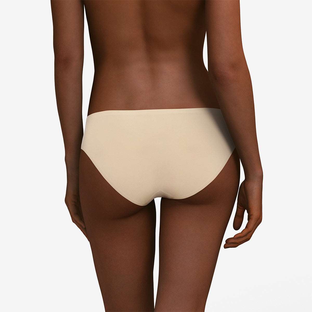 Chantelle Soft Stretch Brief 2647 O/S Nude - The BraBar & Panterie